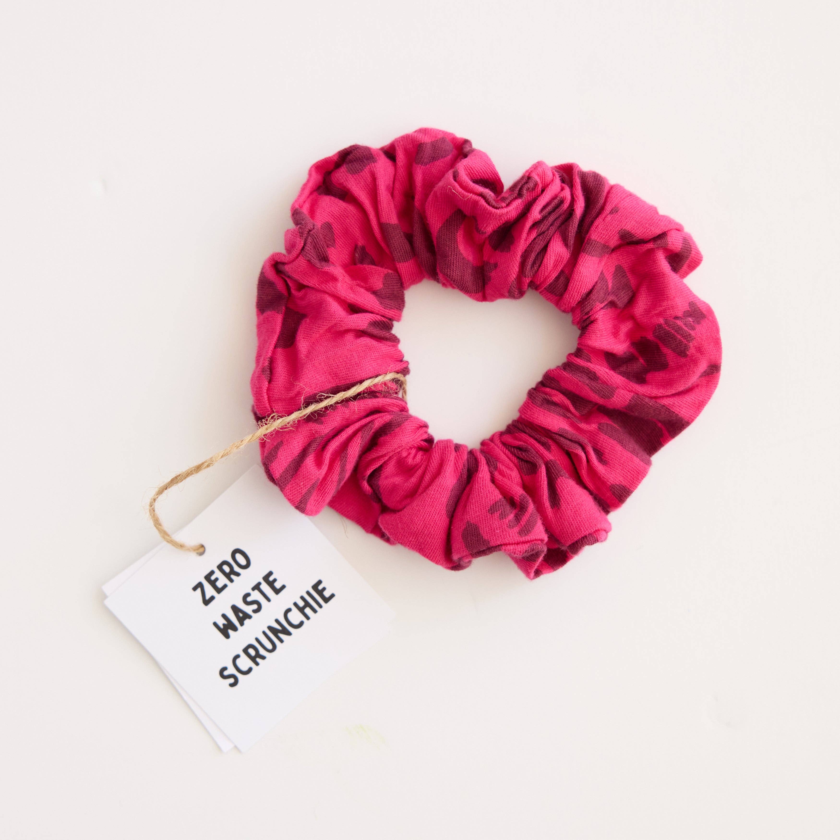 Zero Waste Scrunchie