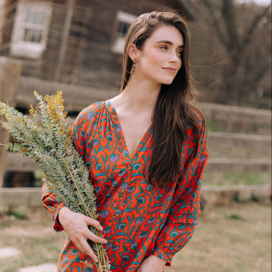 Wildflower Tango Cleo Dress