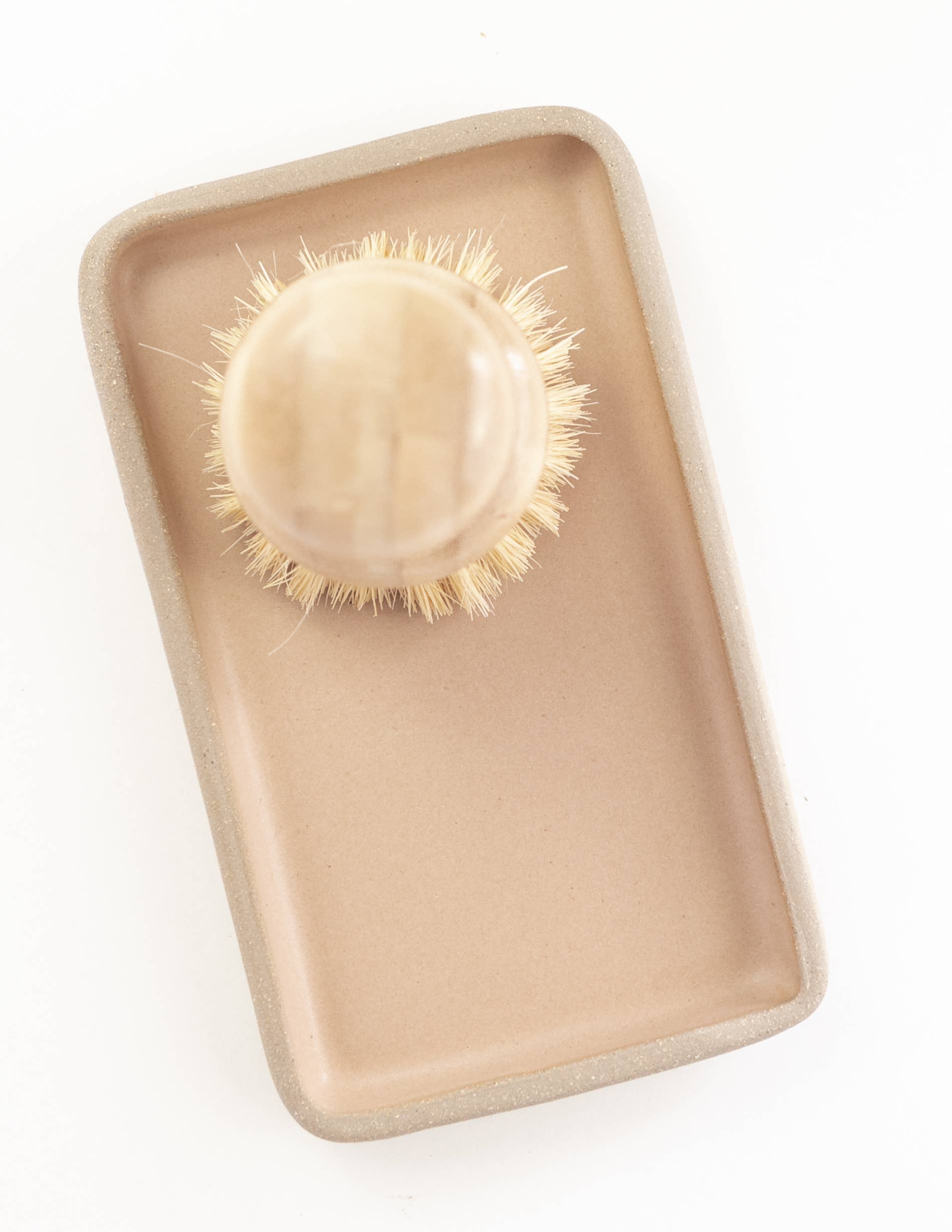 Jars of Dust - Handmade Ceramic Catch-All Trays: Eggshell (matte)