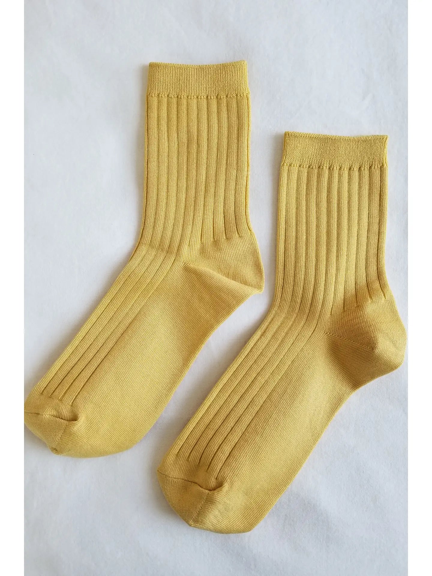 Her Socks - Cotton Rib