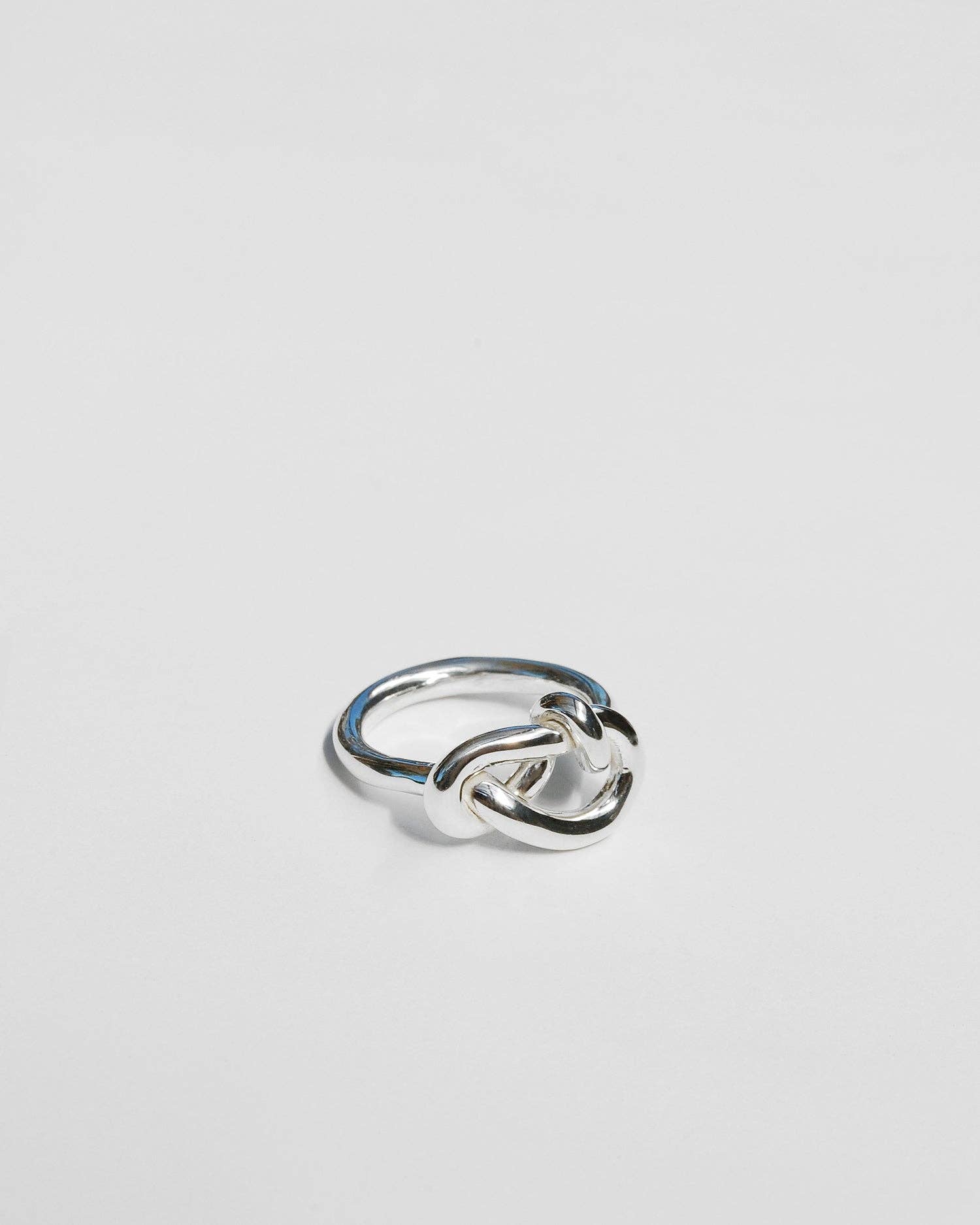 Open Knot Ring