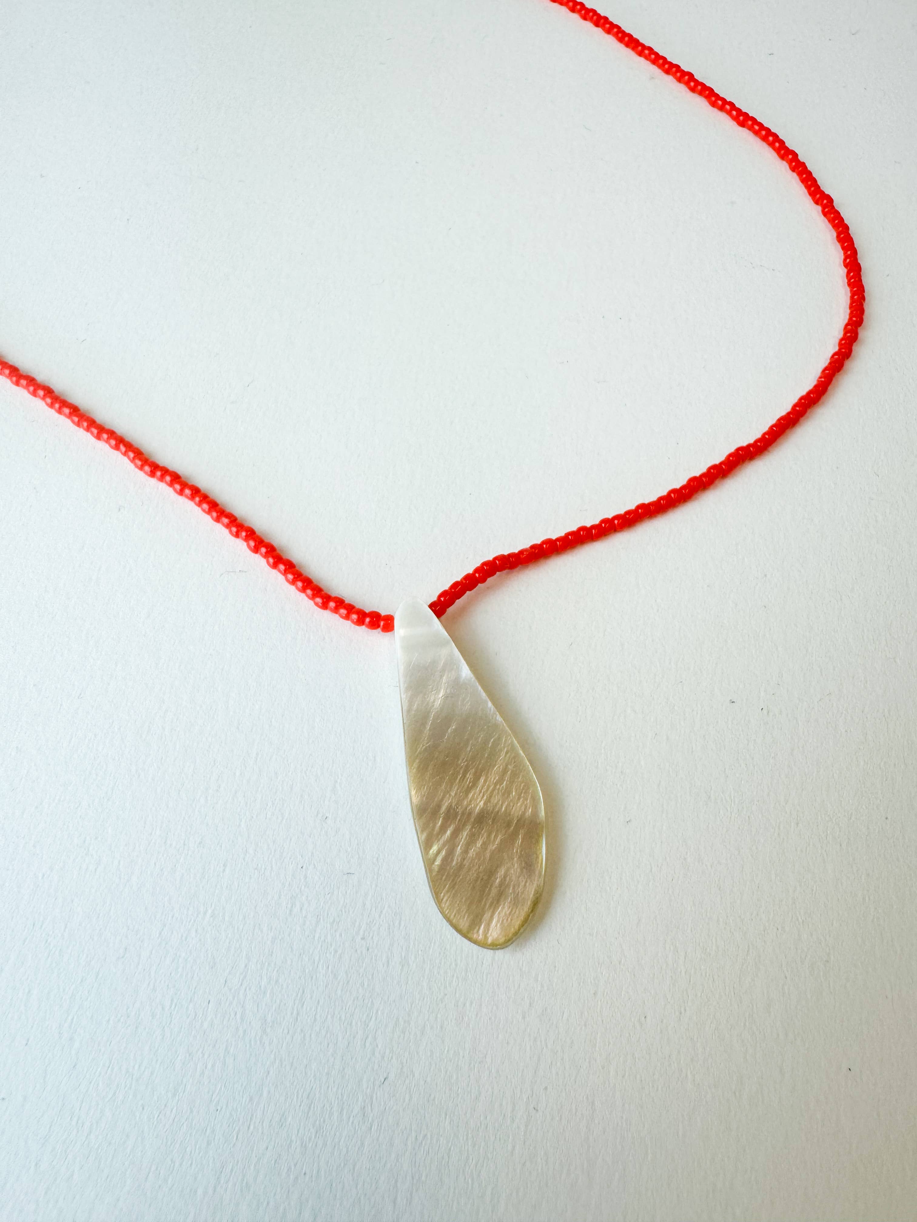 Tinden Necklace: Sterling Silver