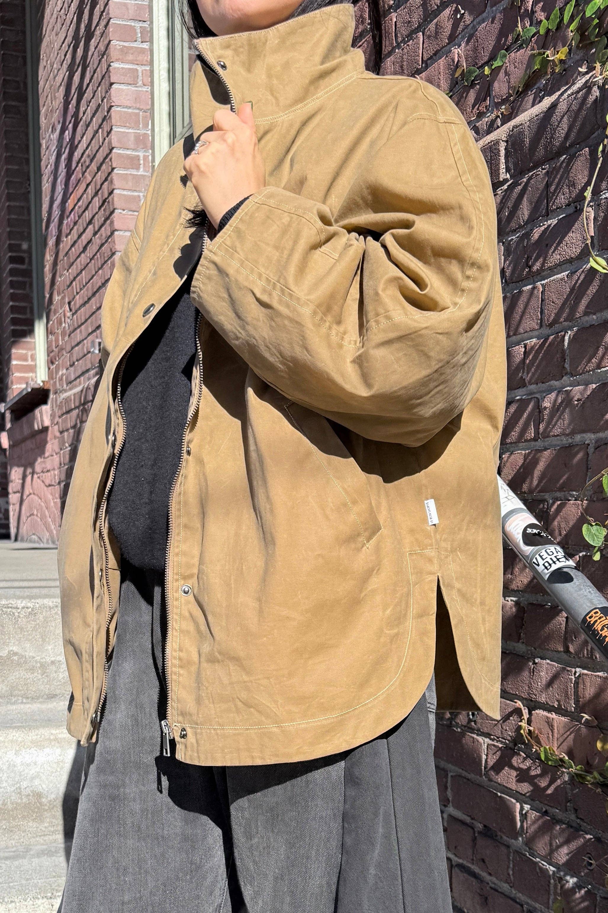 Blair Waxed Cotton Jacket