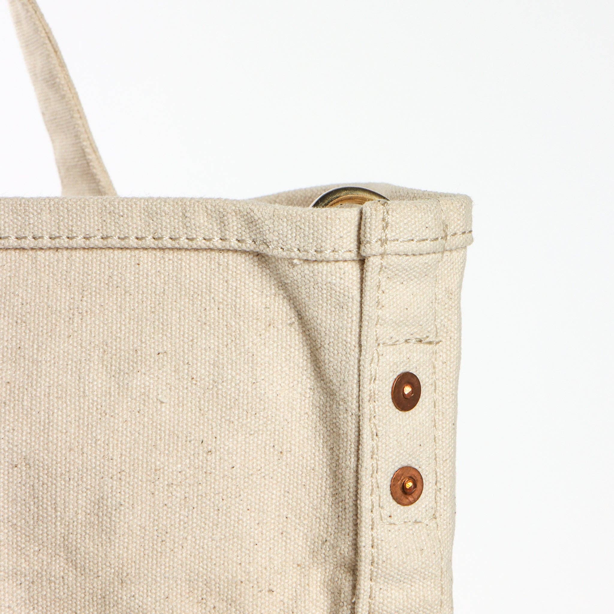 IMMODEST COTTON - Electrician Tote | Natural