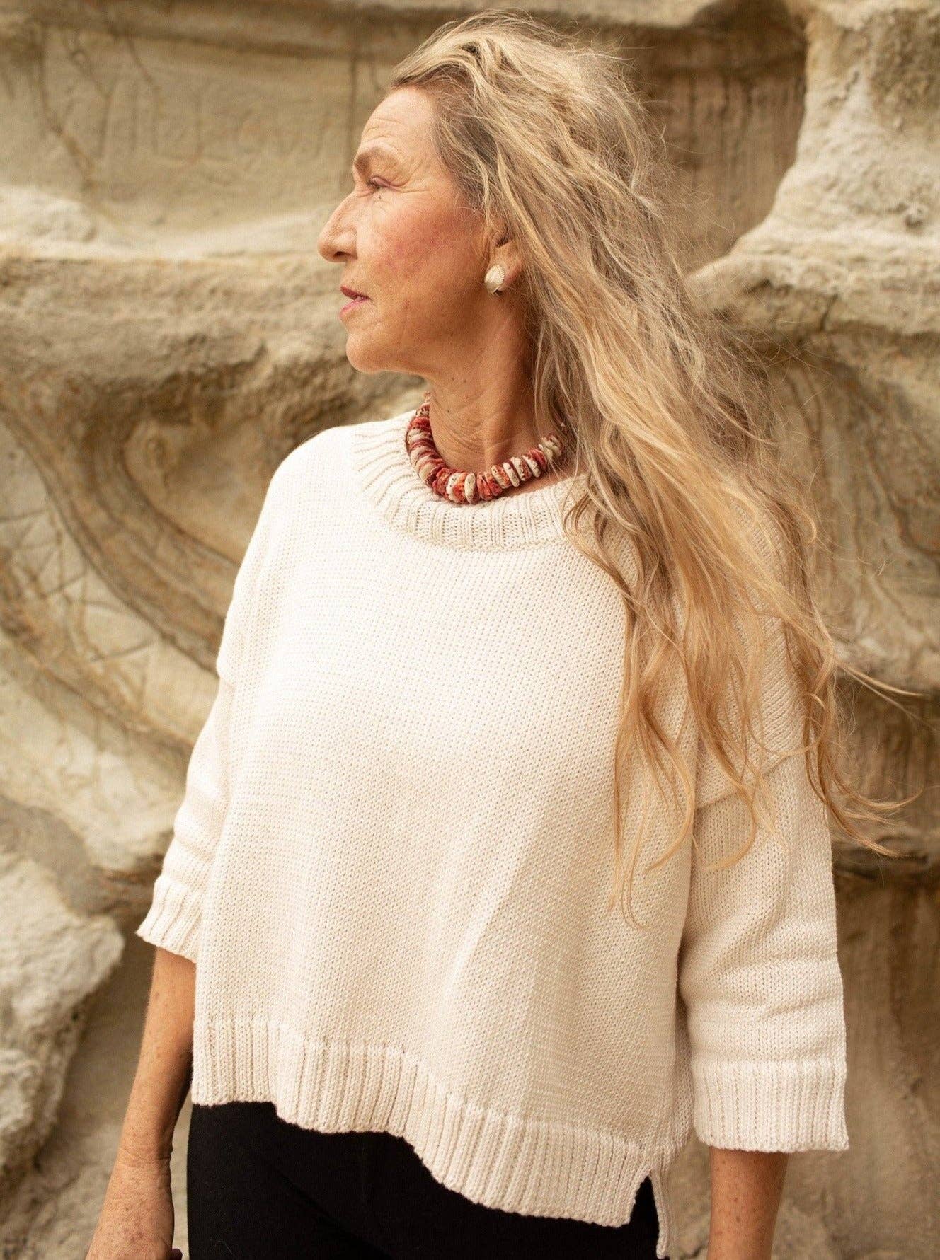 The Crop Knit