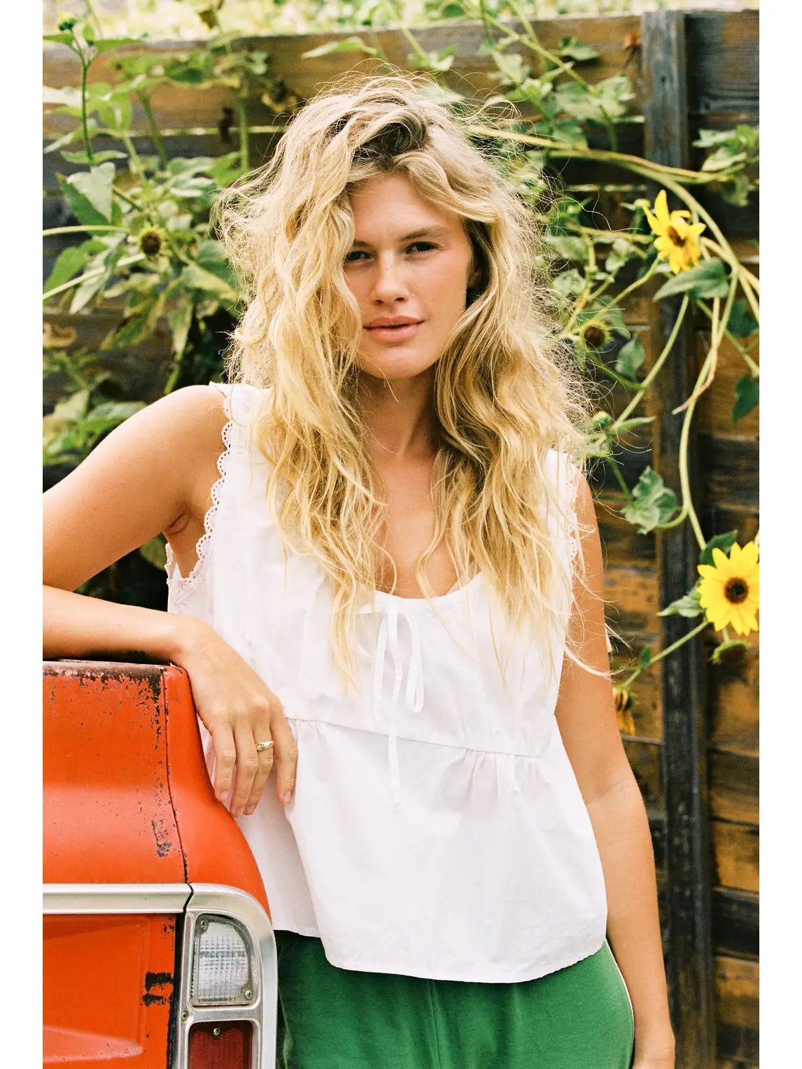 The Poplin Top
