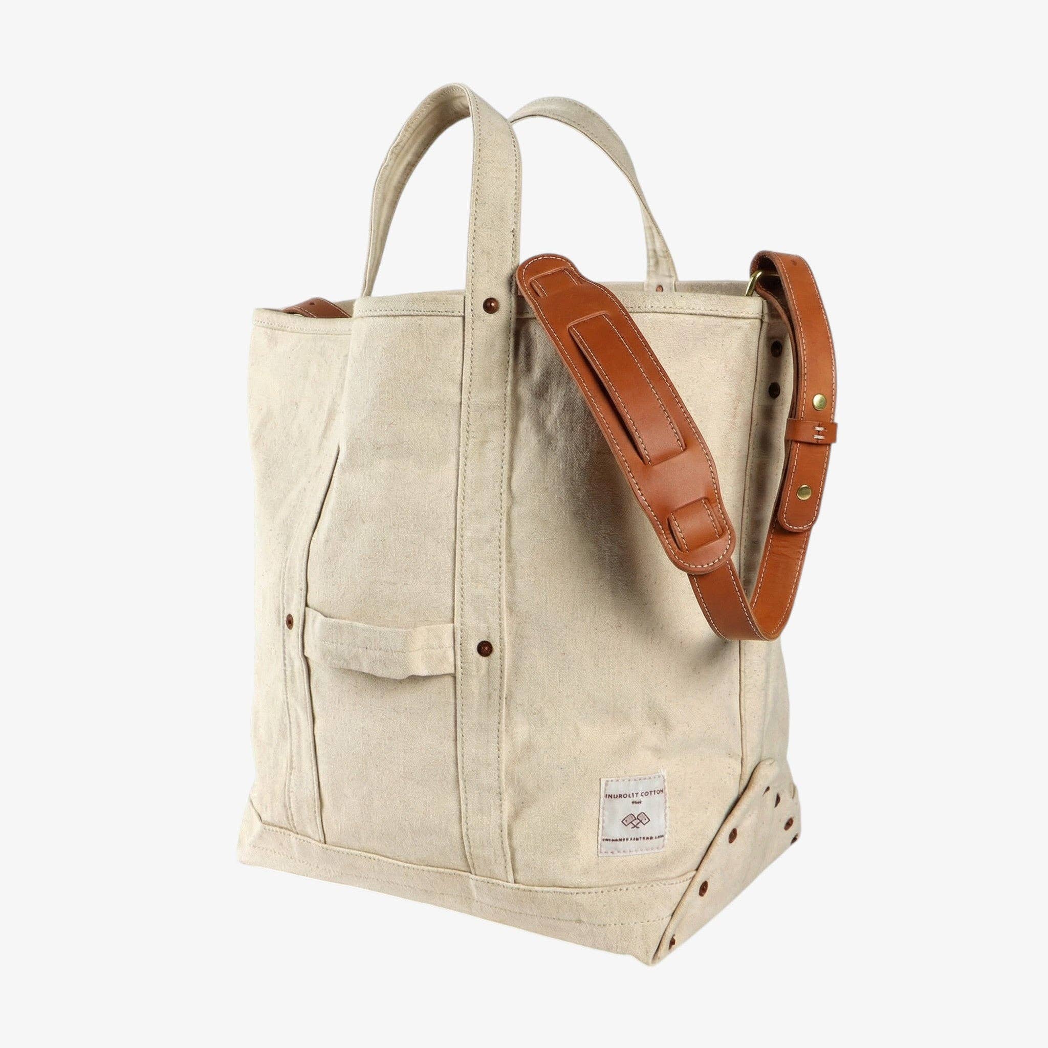 IMMODEST COTTON - Electrician Tote | Natural