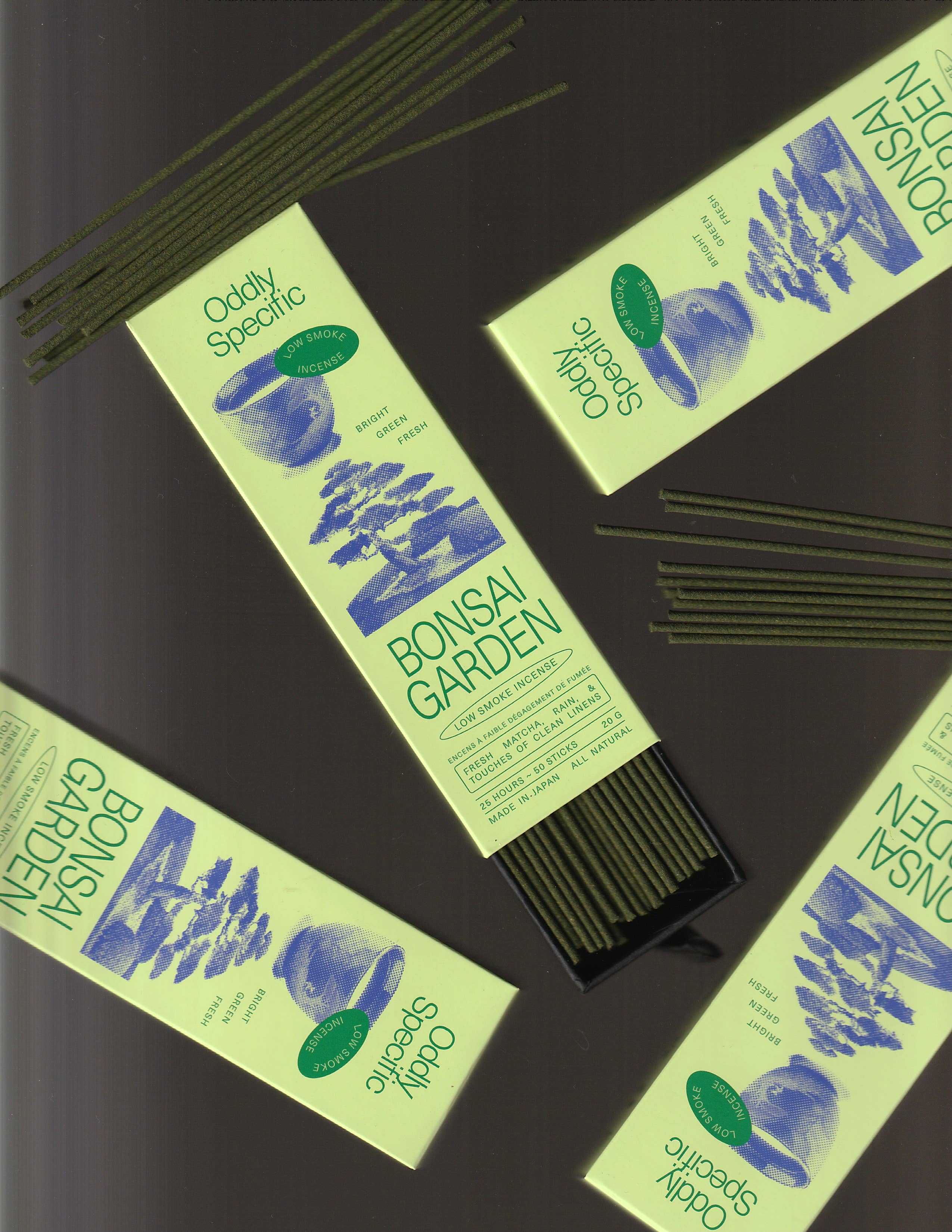 Bonsai Garden - Low Smoke Incense