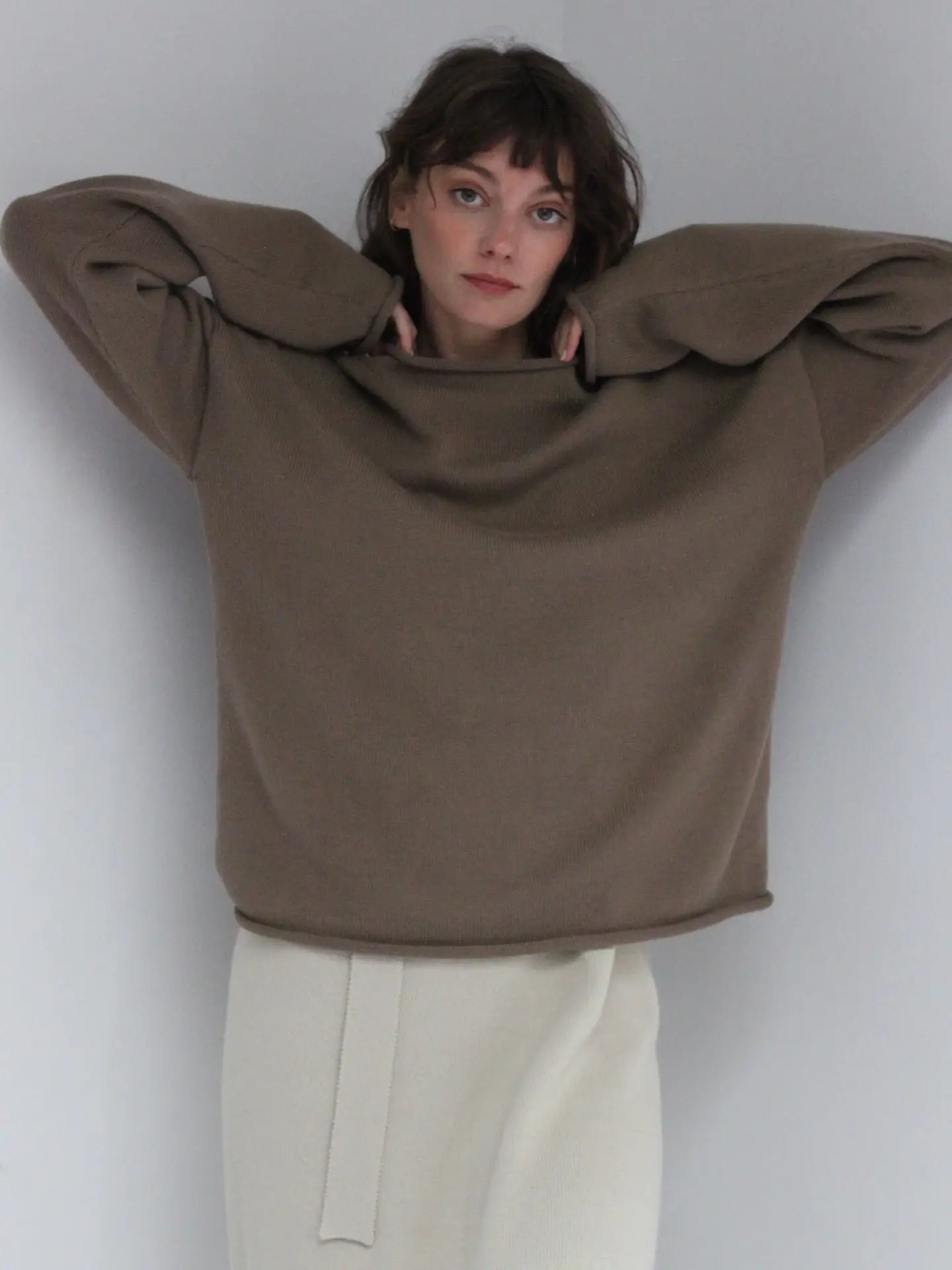 Luca Pima Cotton Pullover