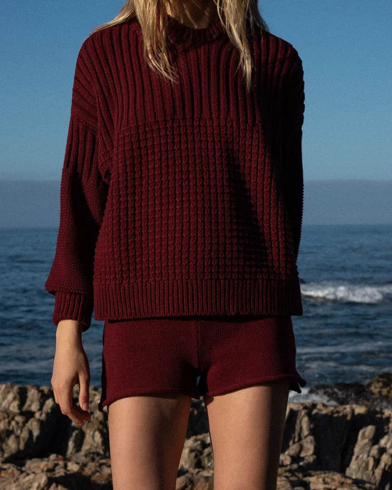 Delčia Cotton Sweater