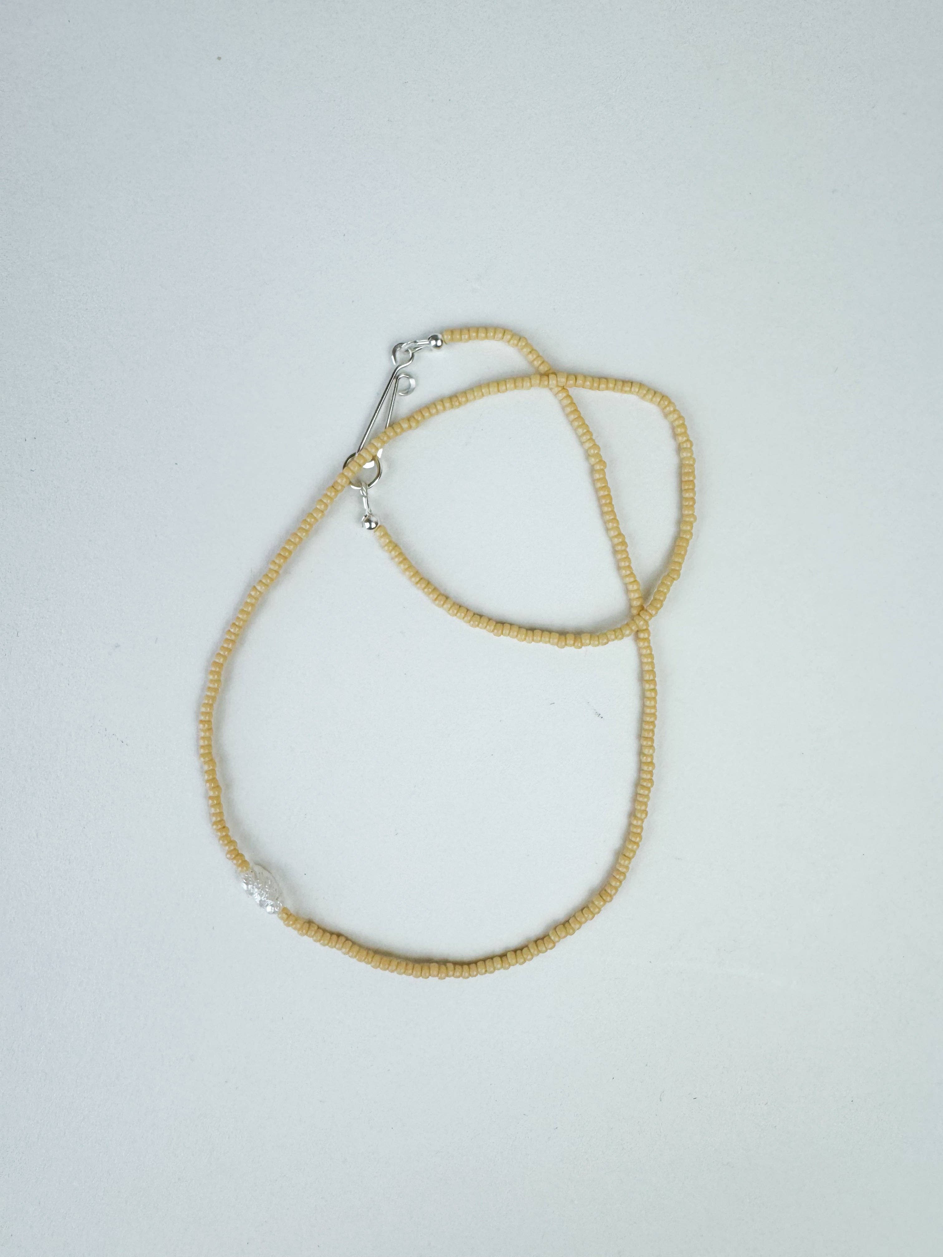 Khadi Necklace: Sterling Silver