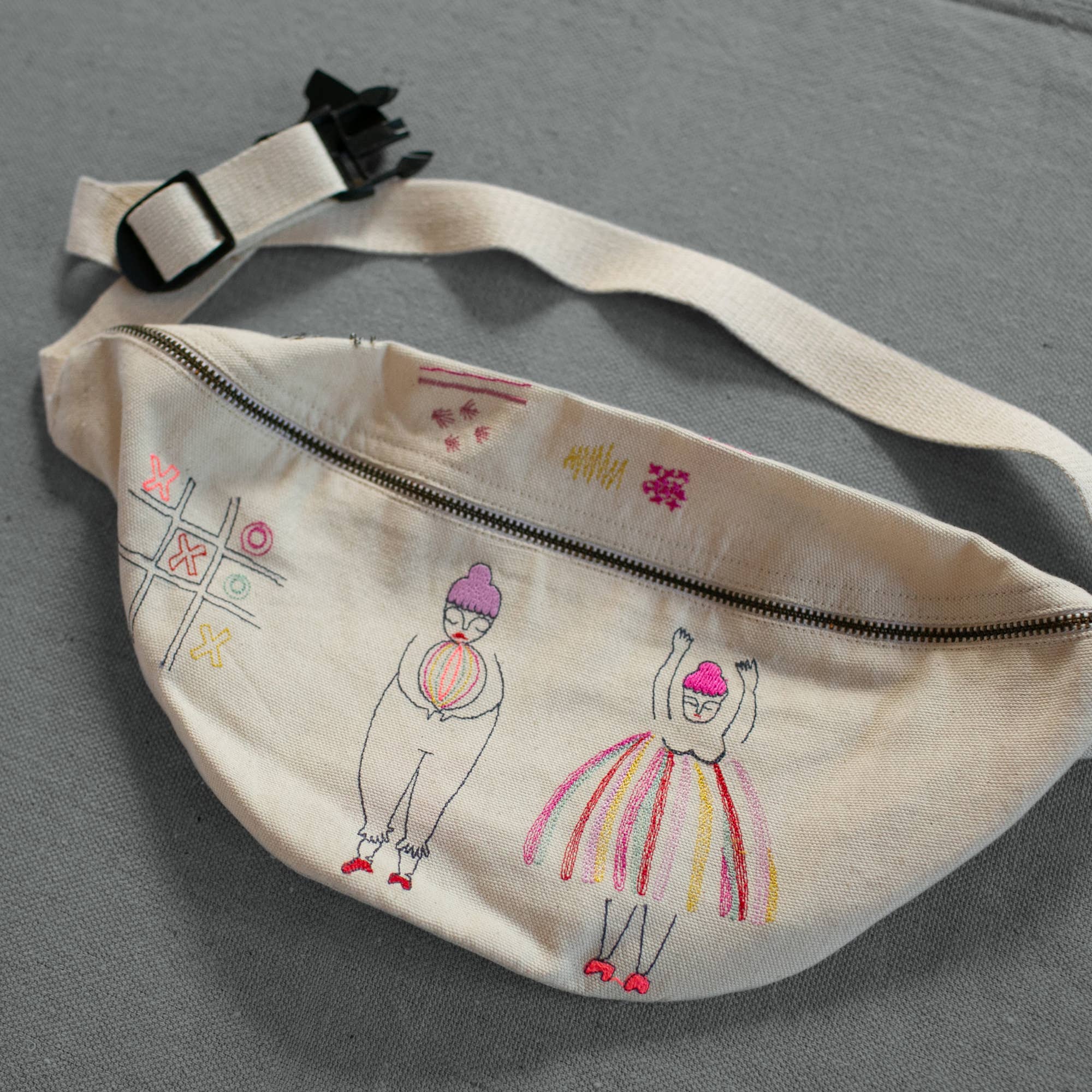 Circus Friends Fanny Pack