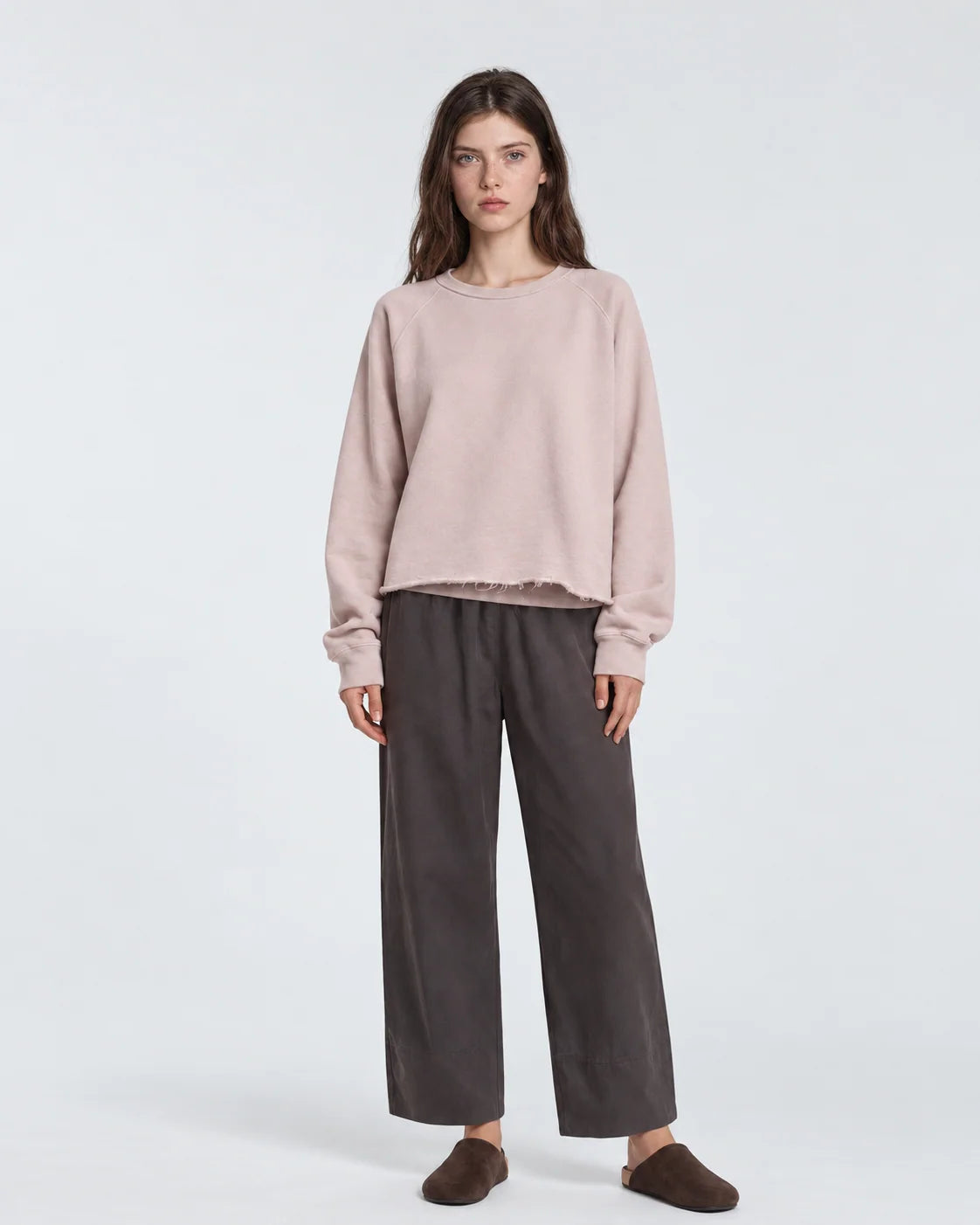 Wide Hem Pants