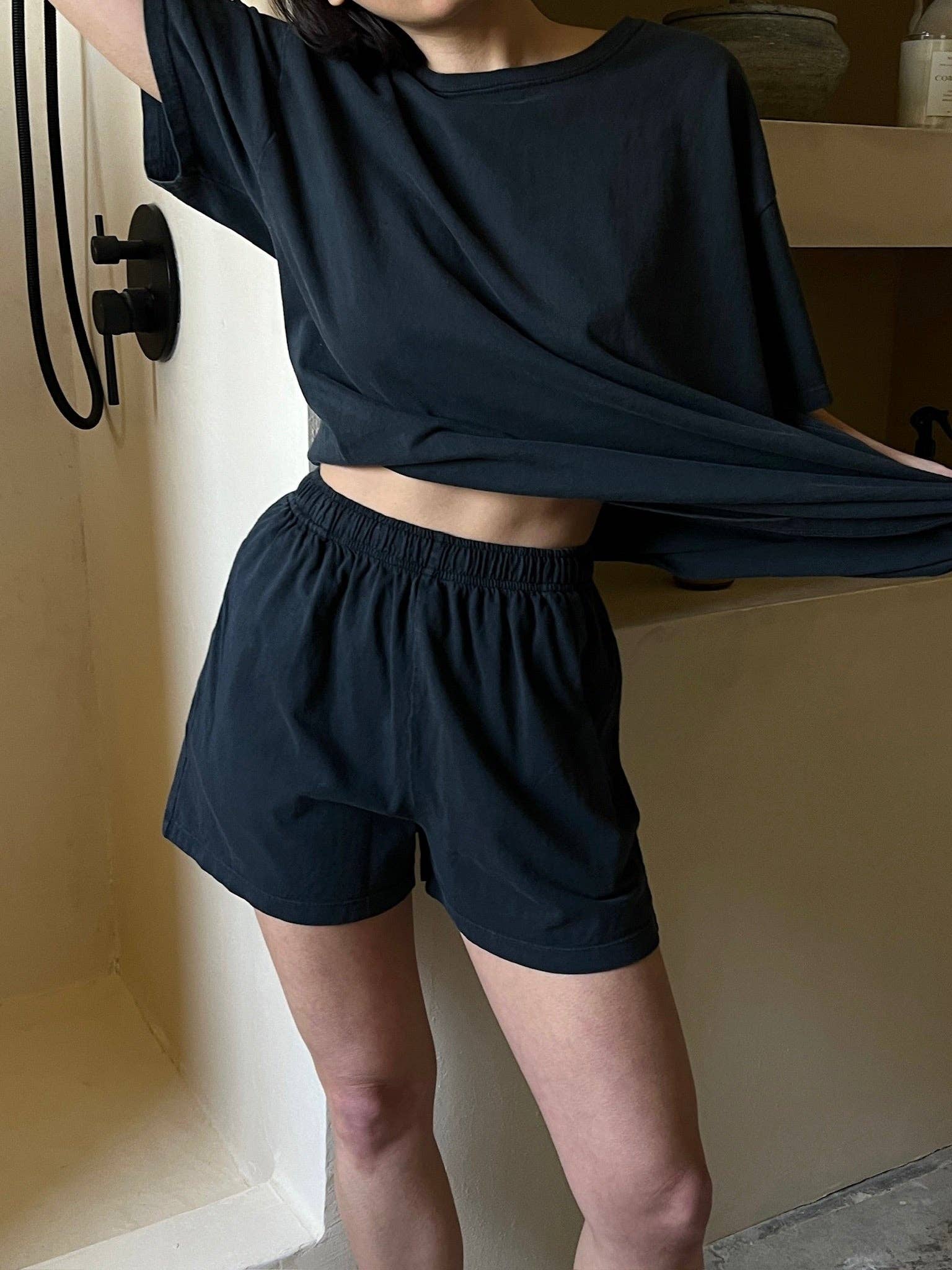 Nina Cotton Short