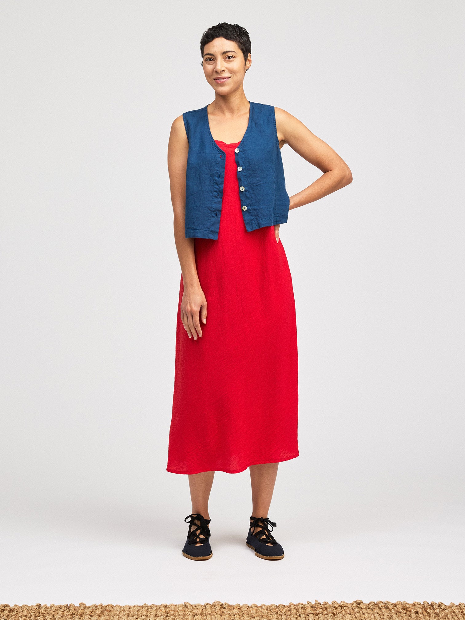 Crop Vest