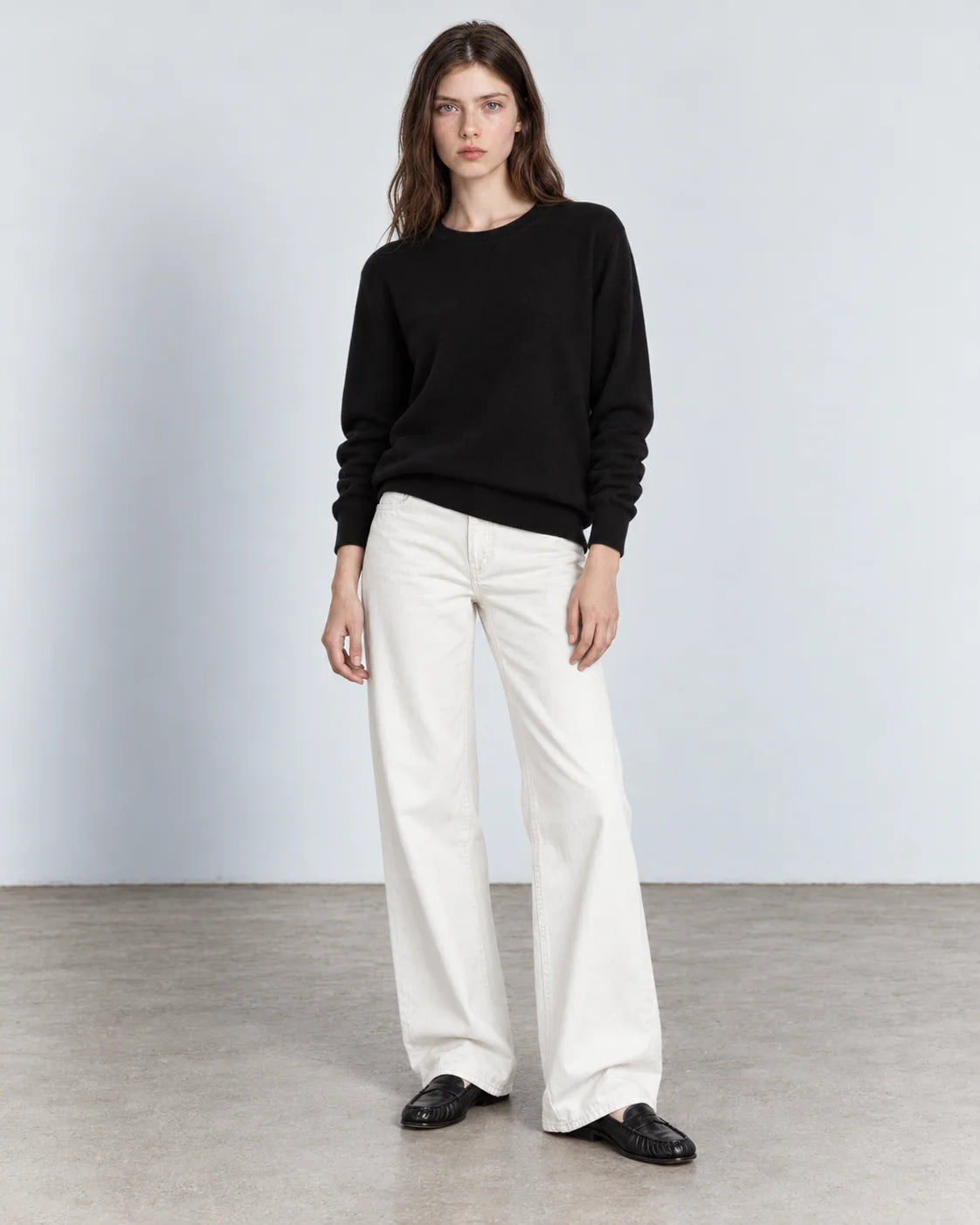 Easy Crewneck Sweater