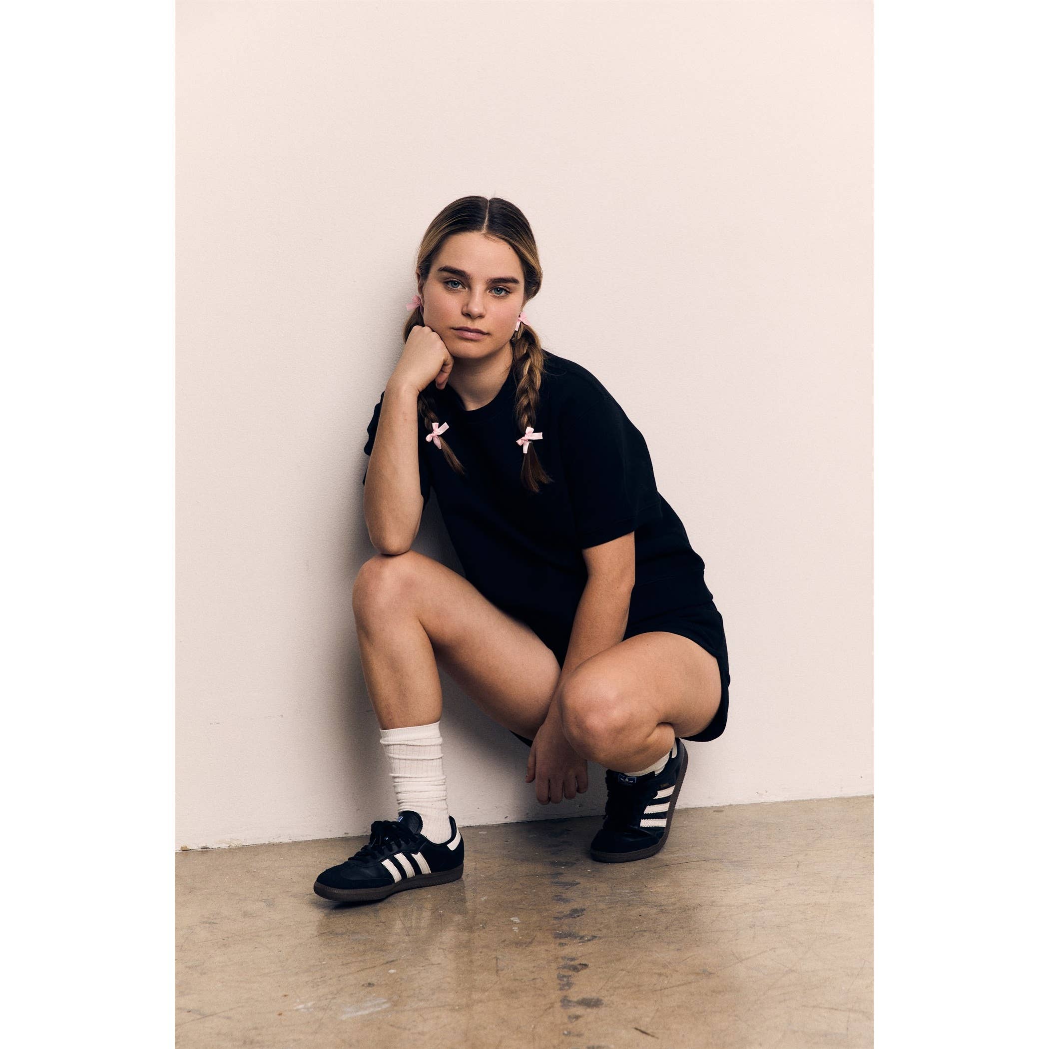 Half Sleeve Crewneck