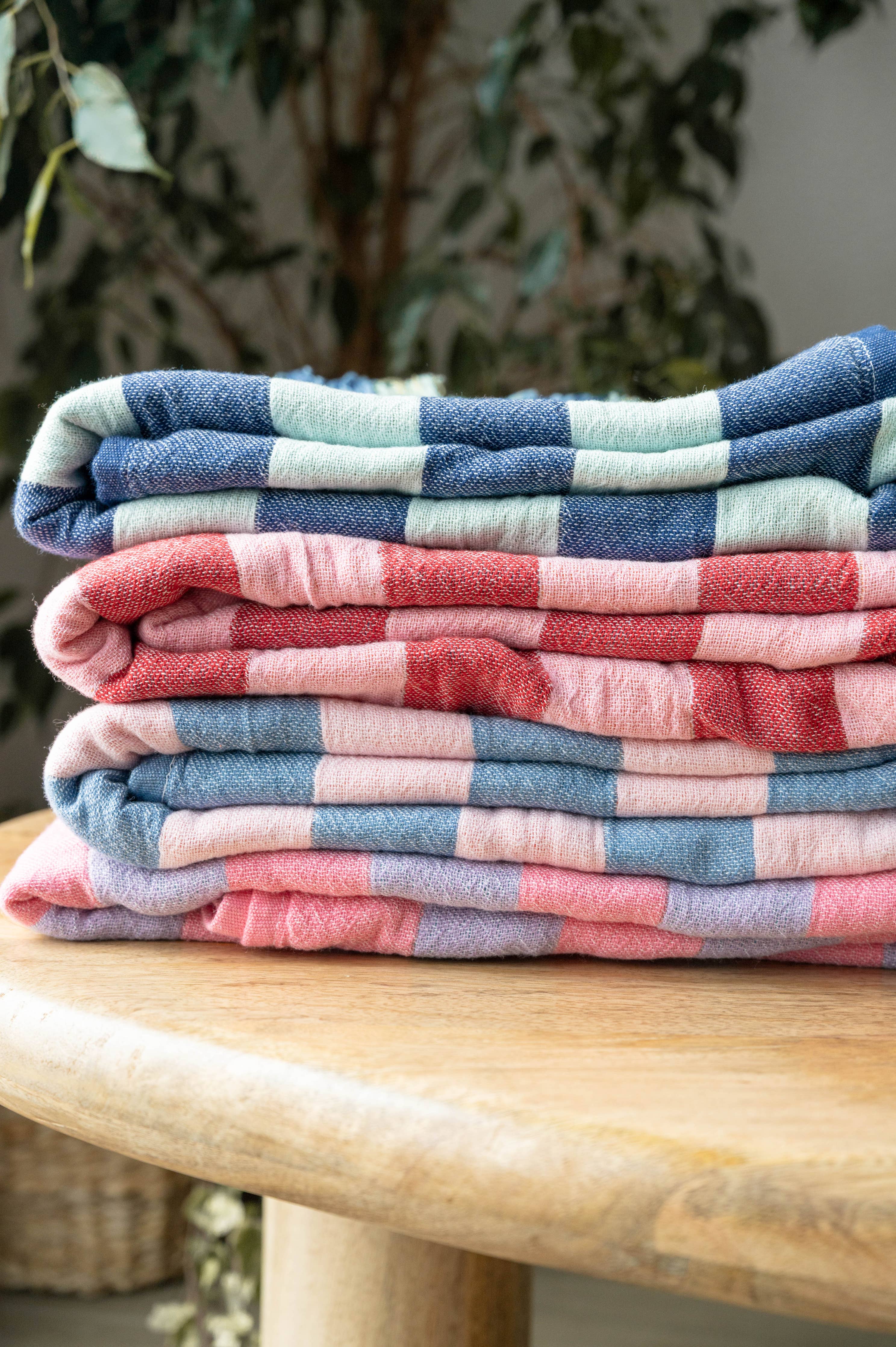 Stripe Beach Towel