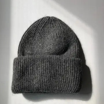 Angora Wool Beanie