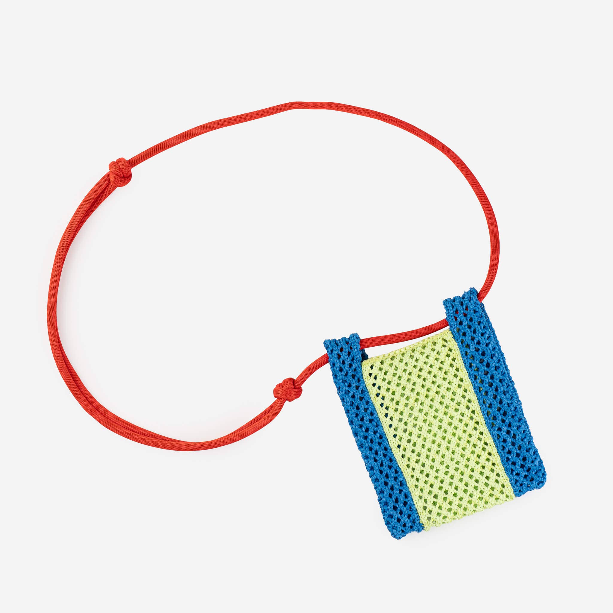 Raffia Phone Sling
