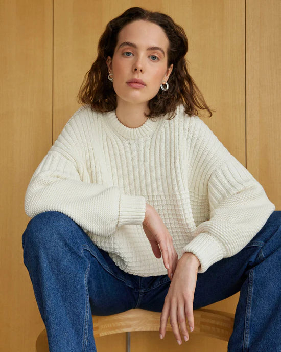 Delčia Cotton Sweater