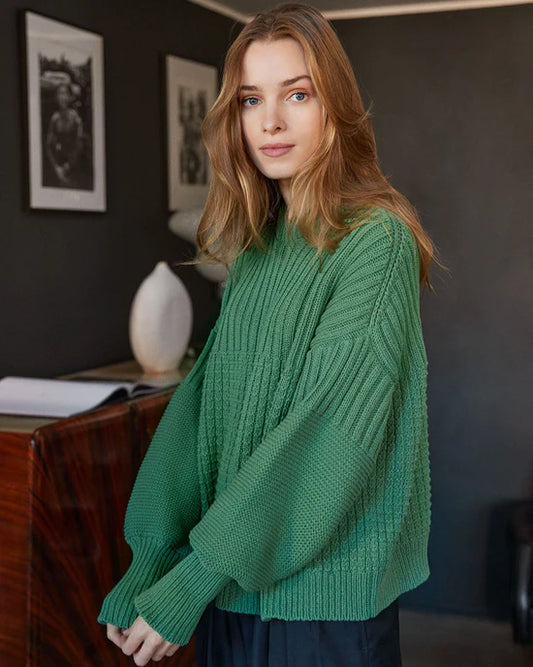 Delčia - cotton sweater