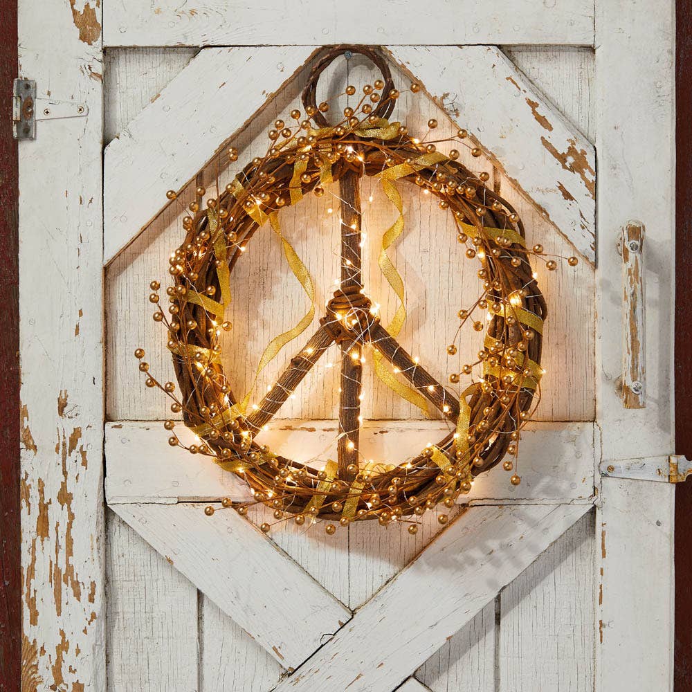 SERRV International - Peace Wreath