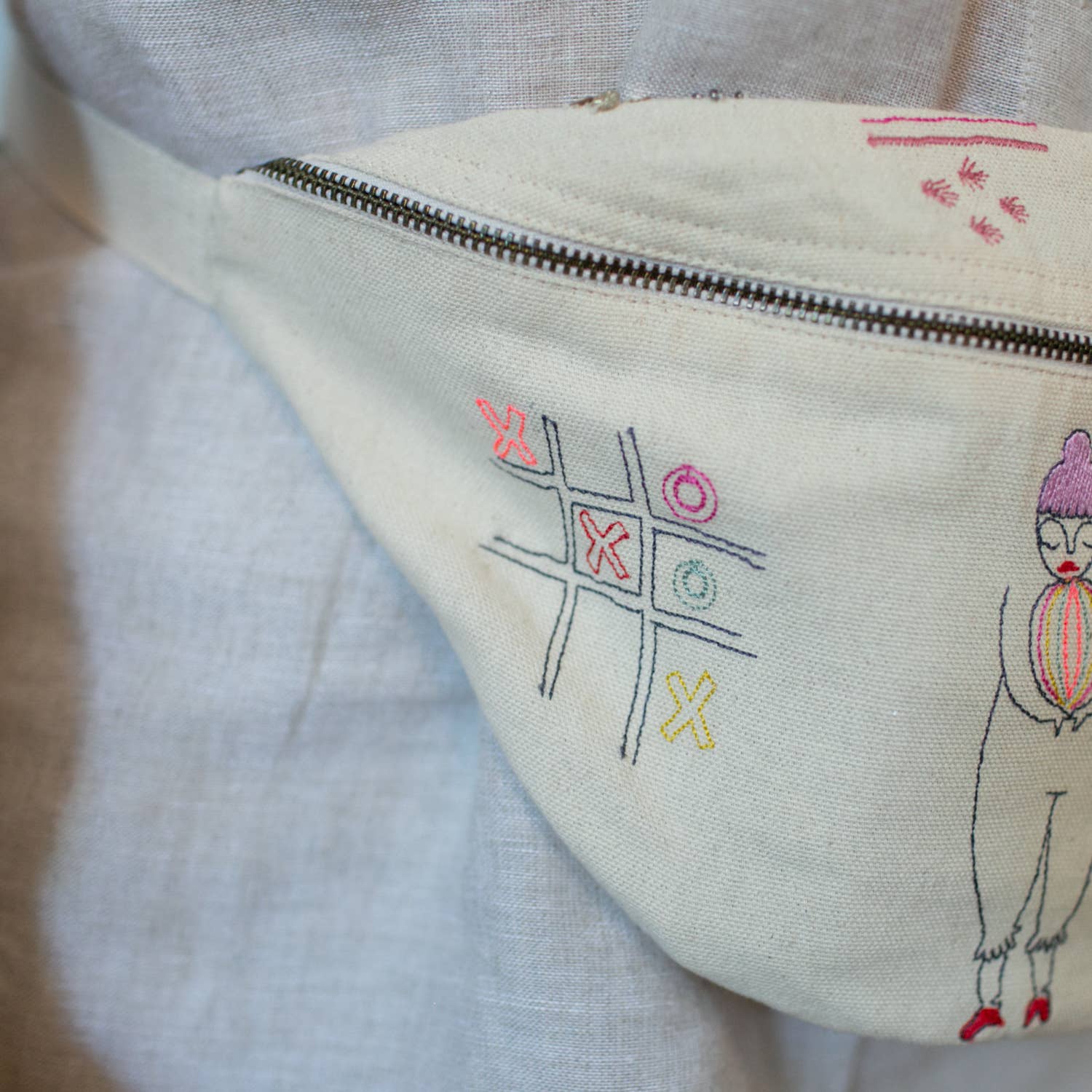 Circus Friends Fanny Pack