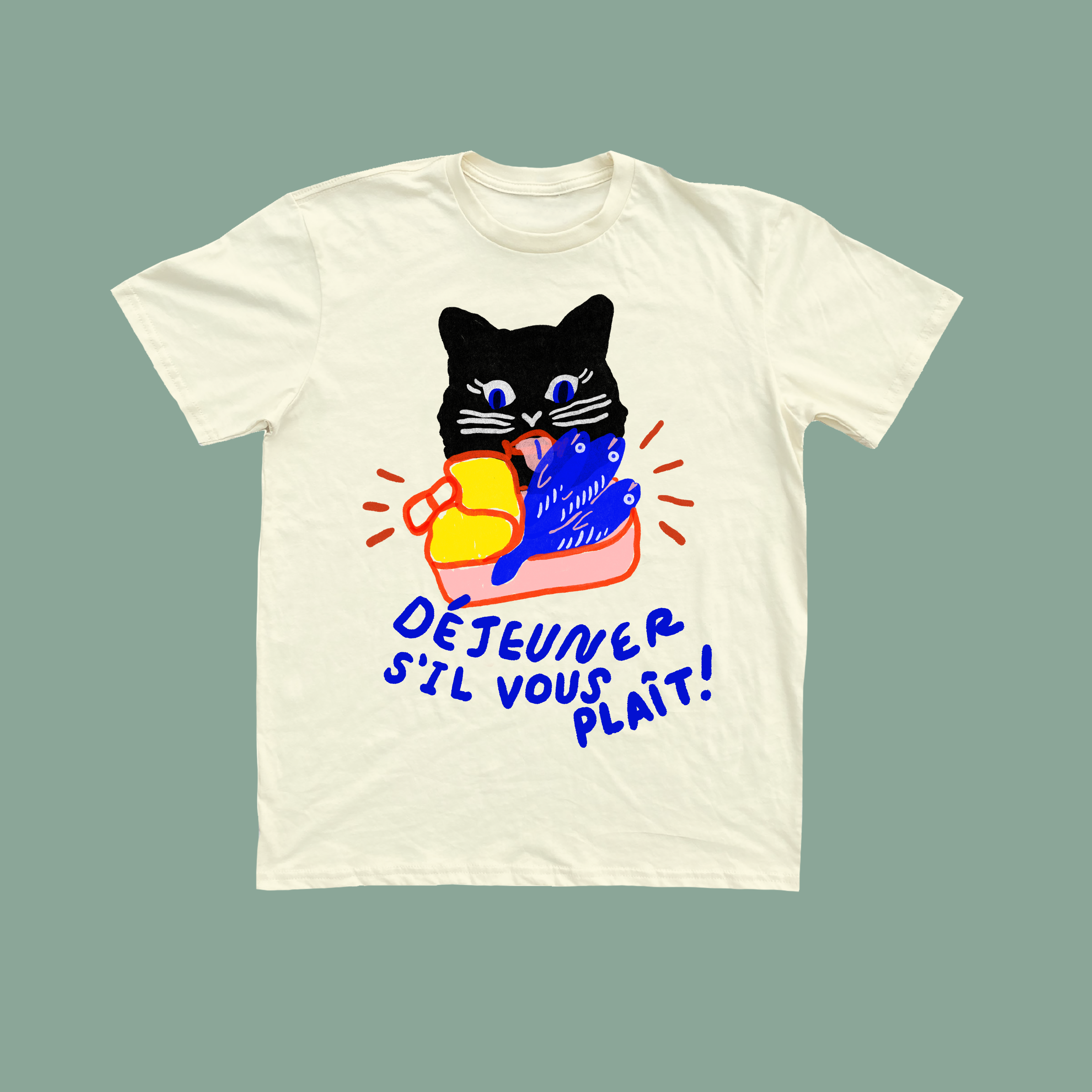 Lunch Please! Unisex Tee