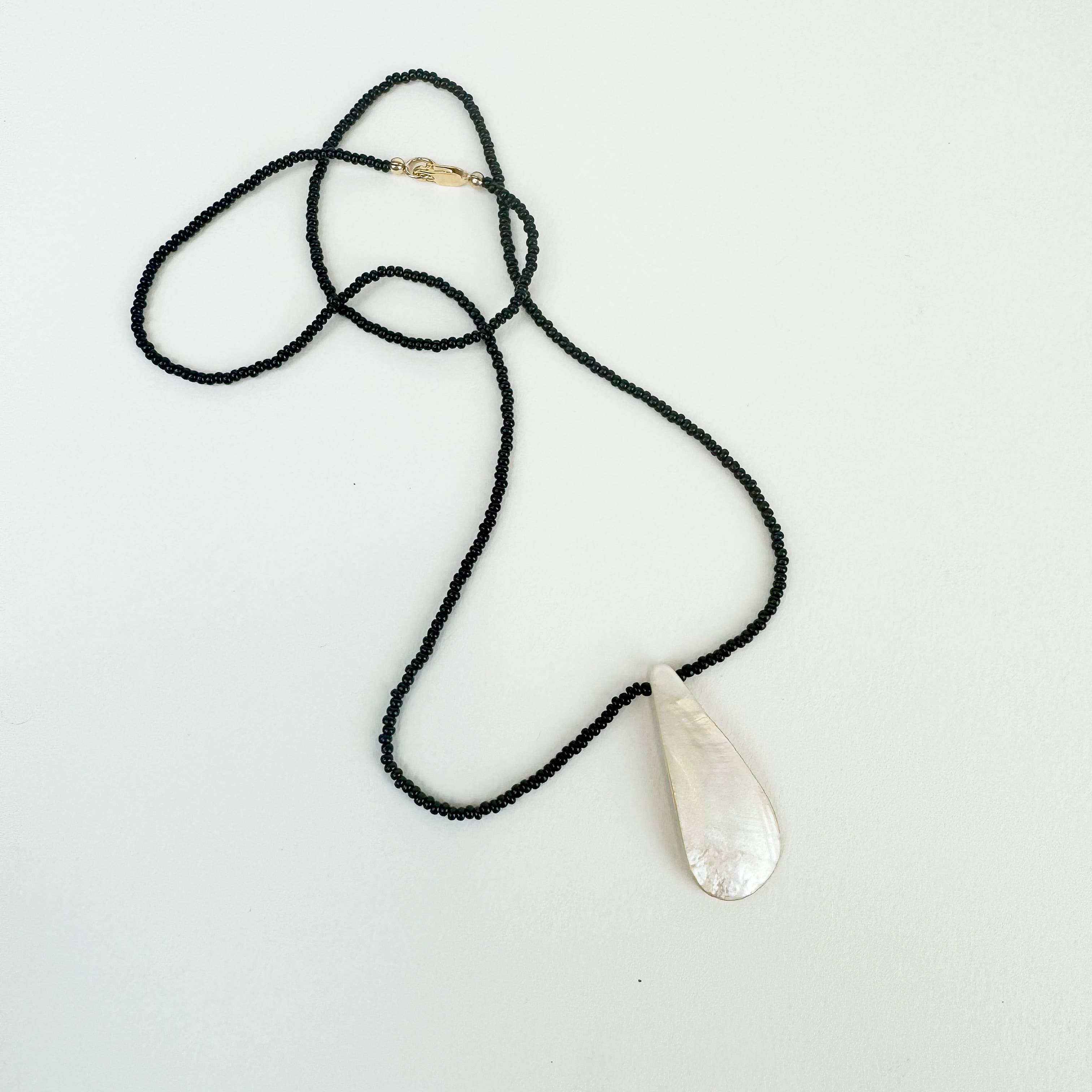 Tinden Necklace: Sterling Silver