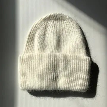 Angora Wool Beanie