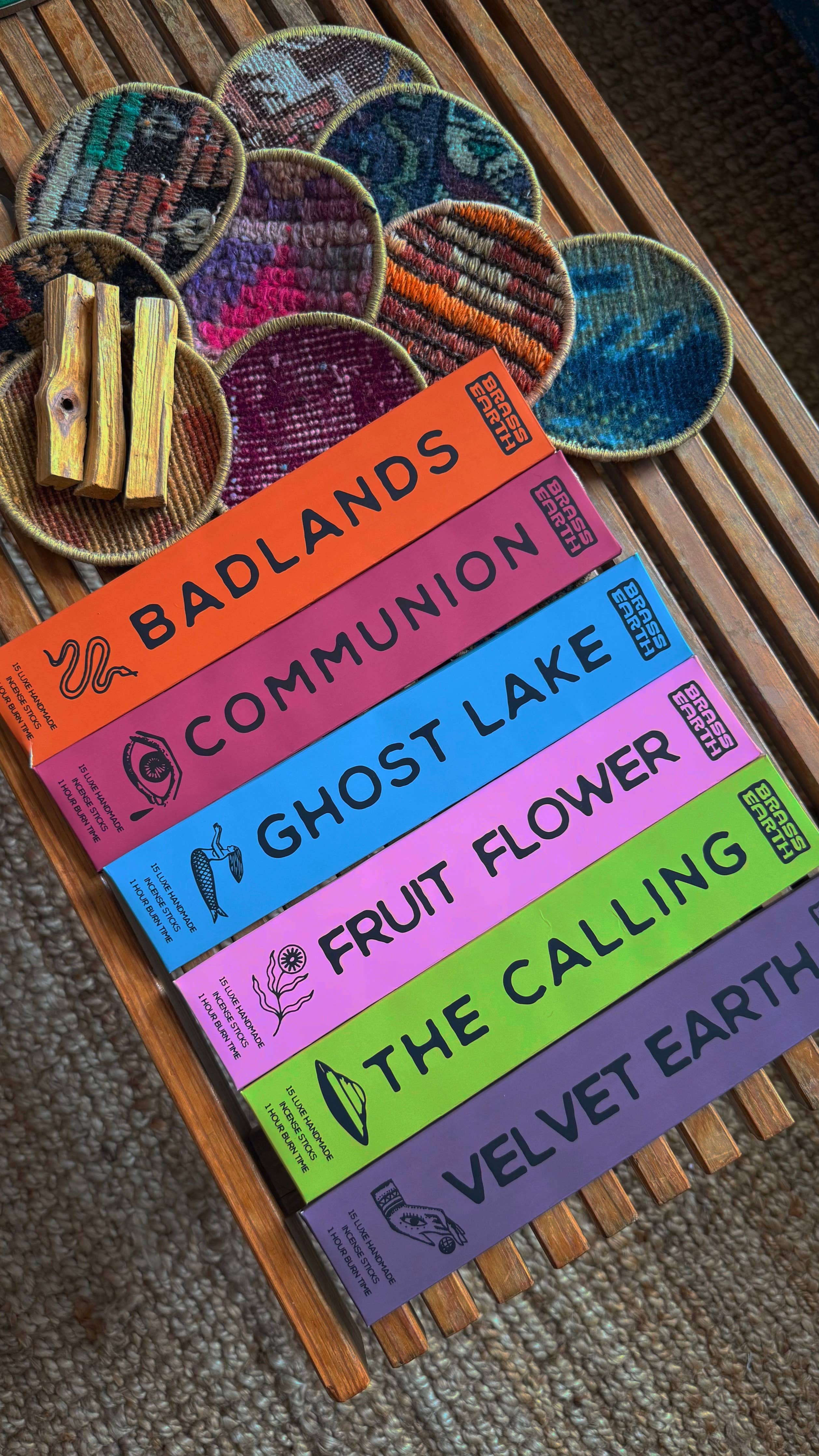 Brass Earth - Fruit Flower Luxe Handmade Incense