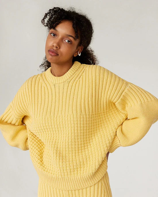 Delčia Cotton Sweater