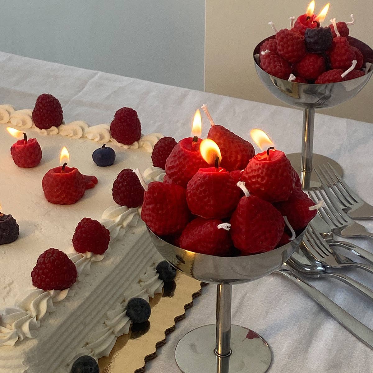 Scandles - Strawberry Candles