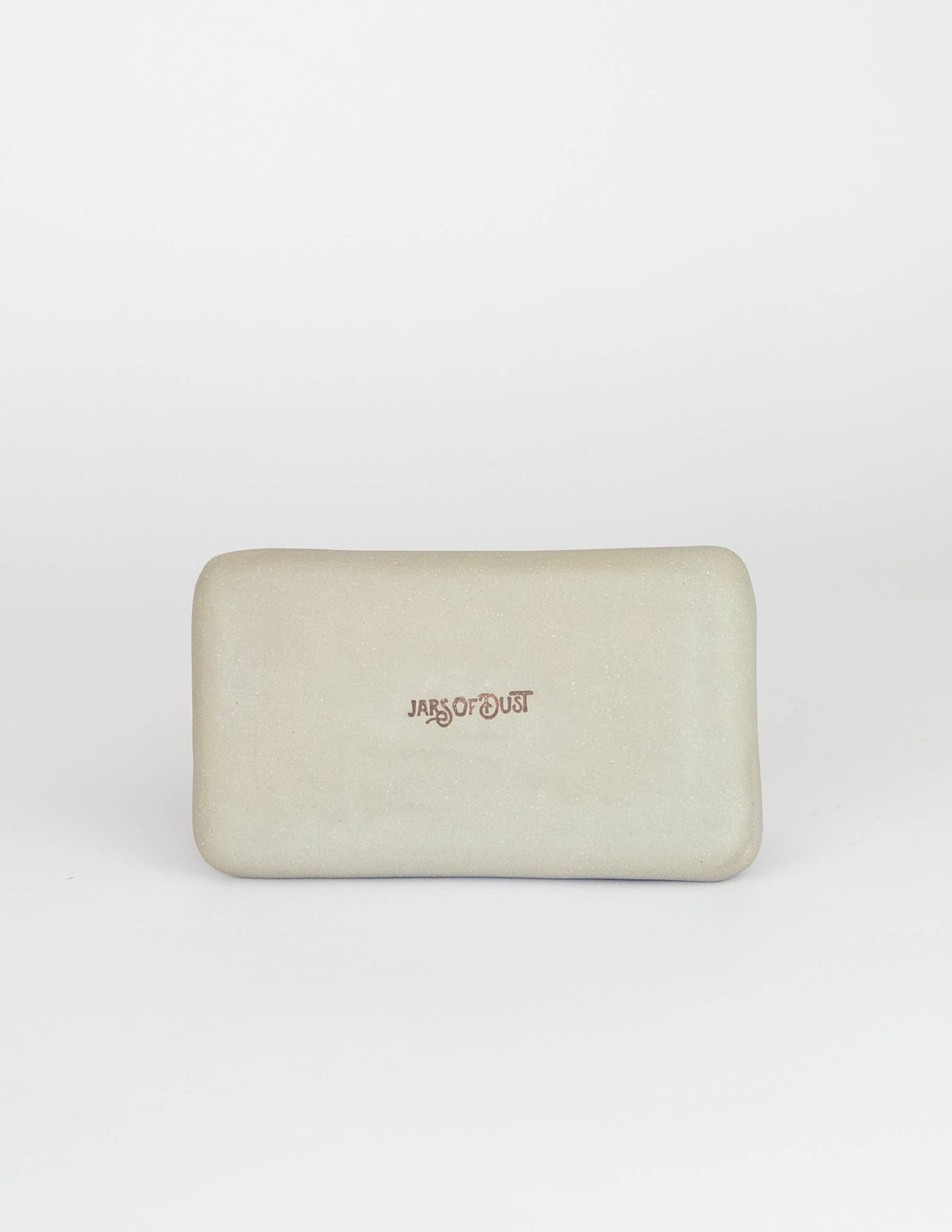 Jars of Dust - Handmade Ceramic Catch-All Trays: Eggshell (matte)