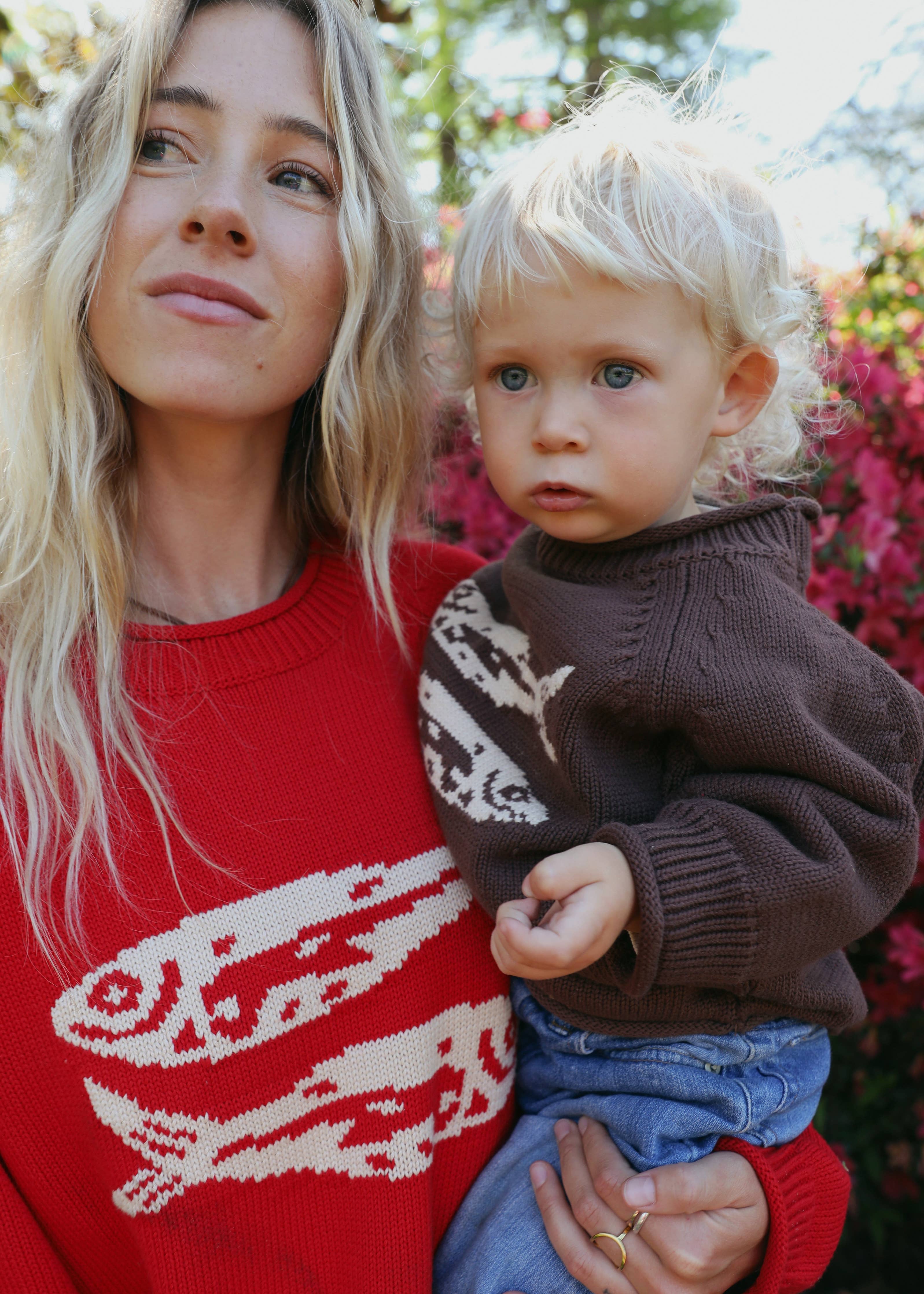 Toddler Fish Sweater