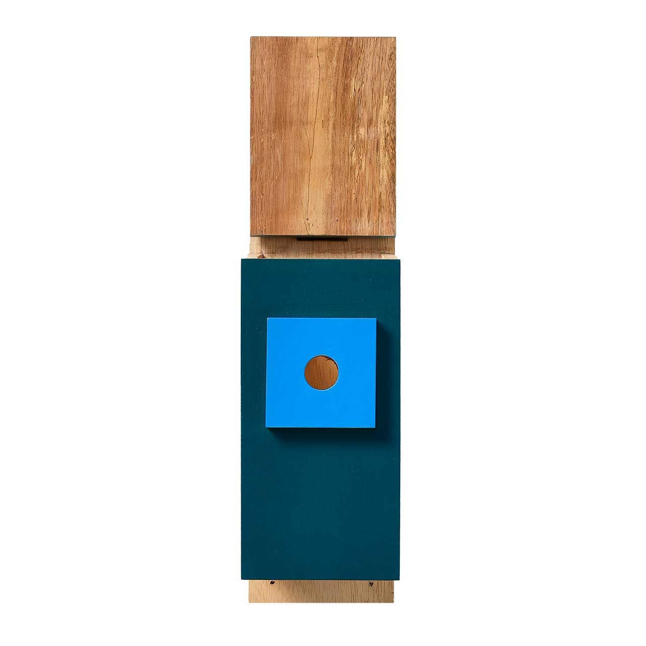 SERRV International - Blue Mounted Birdhouse