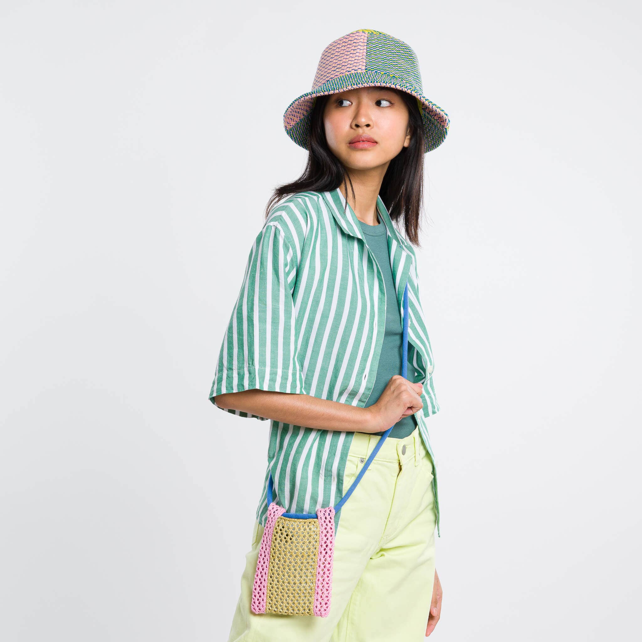 Raffia Phone Sling