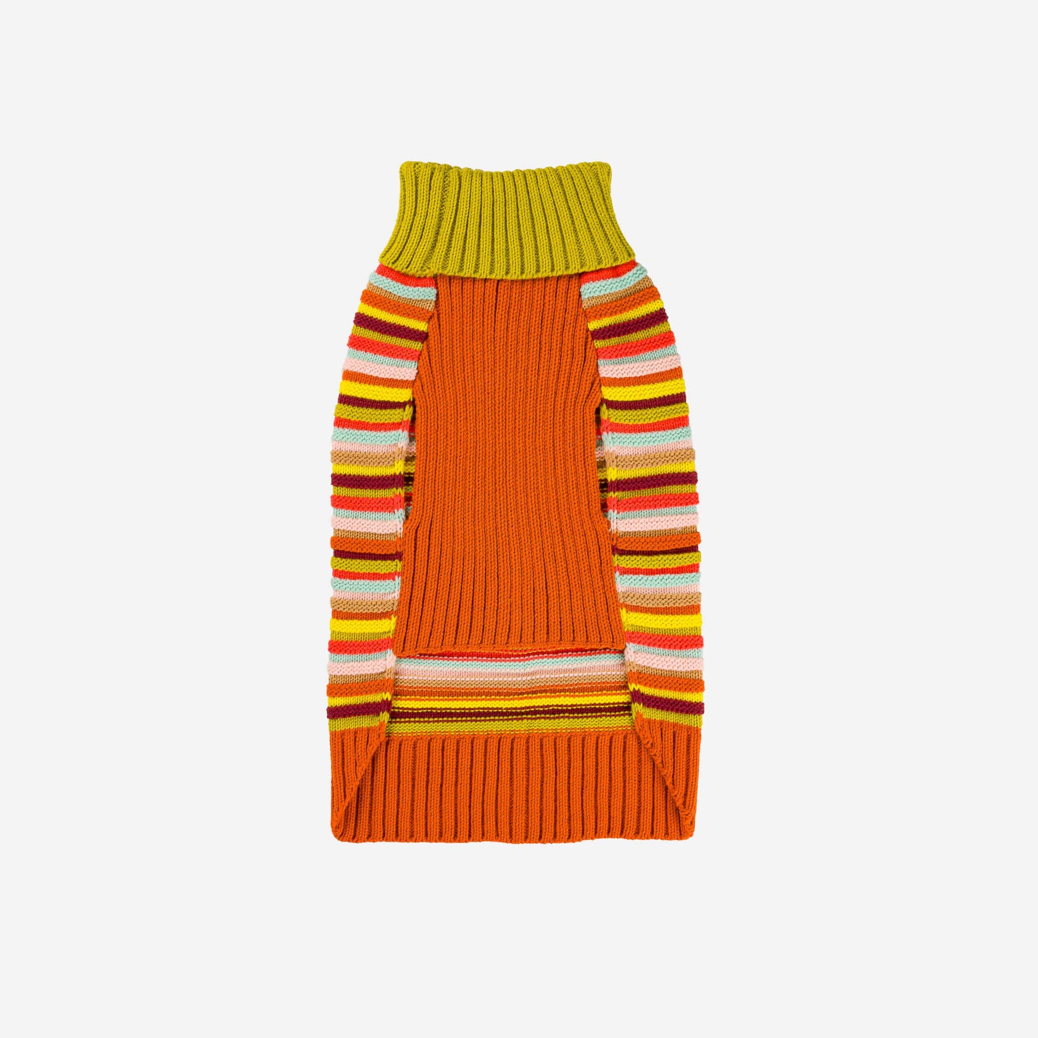 Circus Stripe Dog Sweater