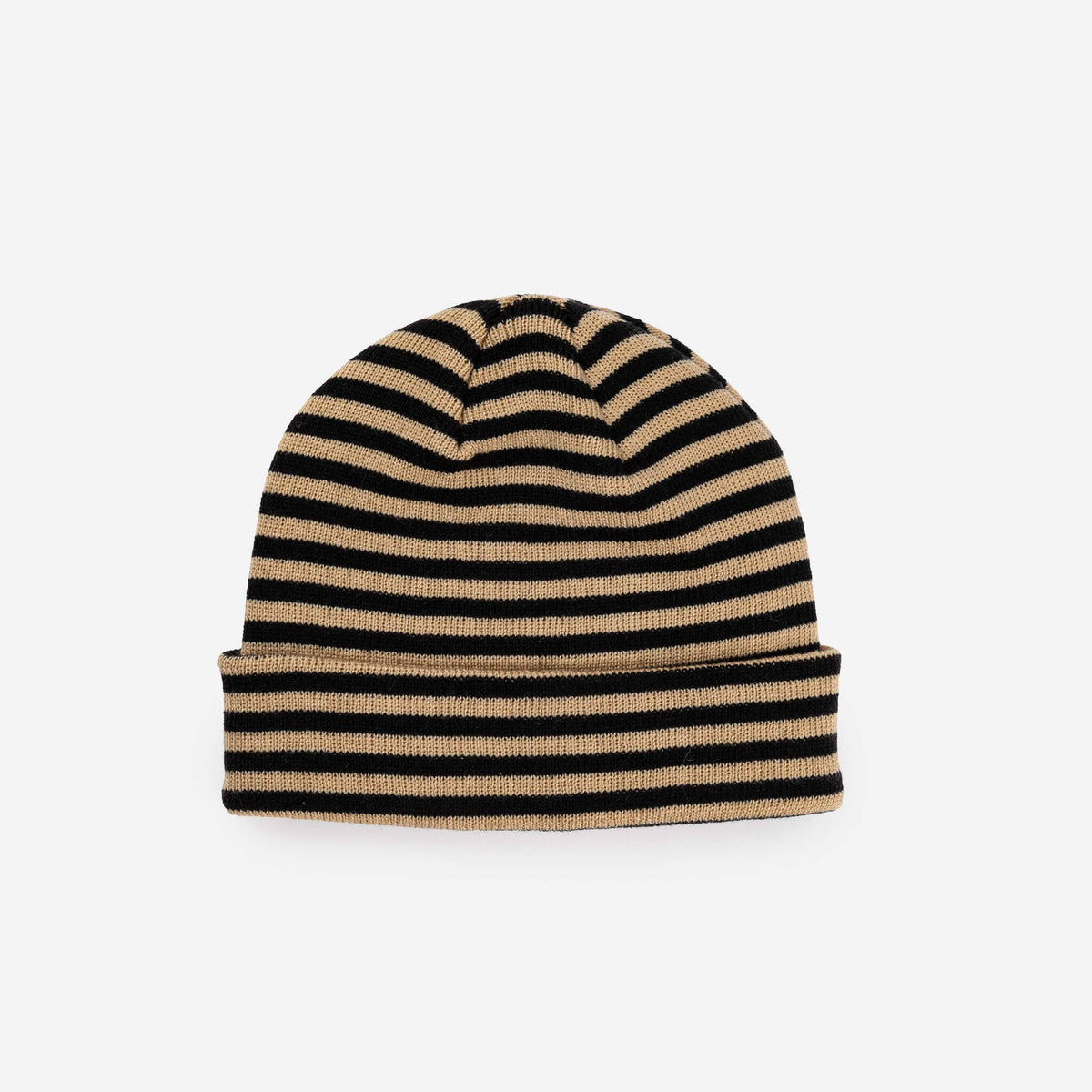 Simple Stripe Knit Beanie