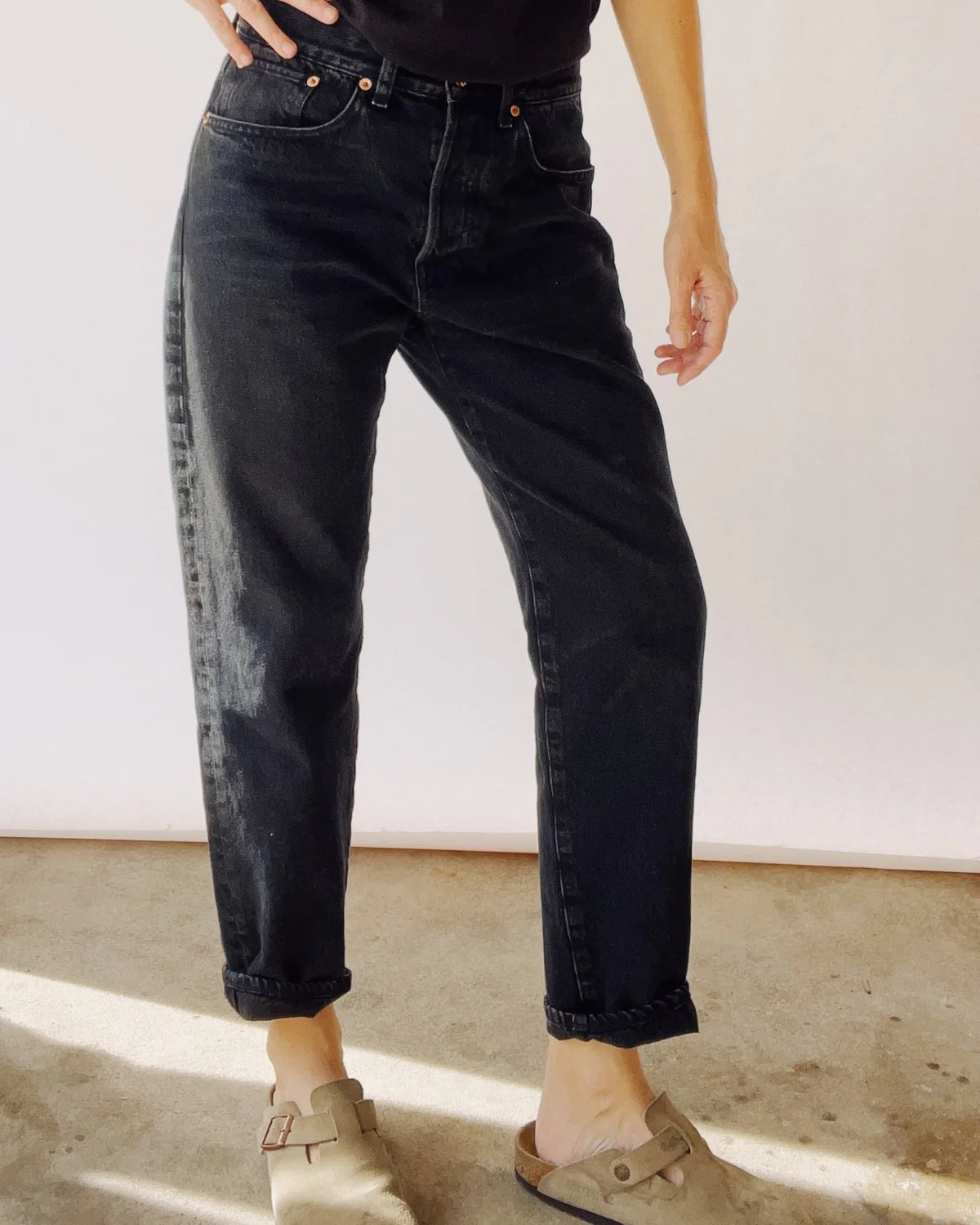 The Loose Crop | Washed Black