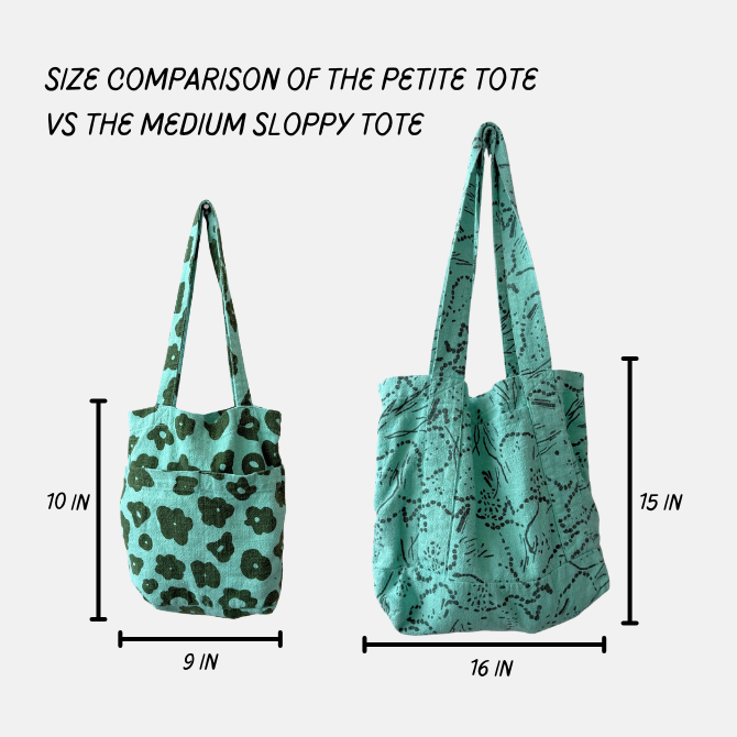 The Medium Sloppy Tote
