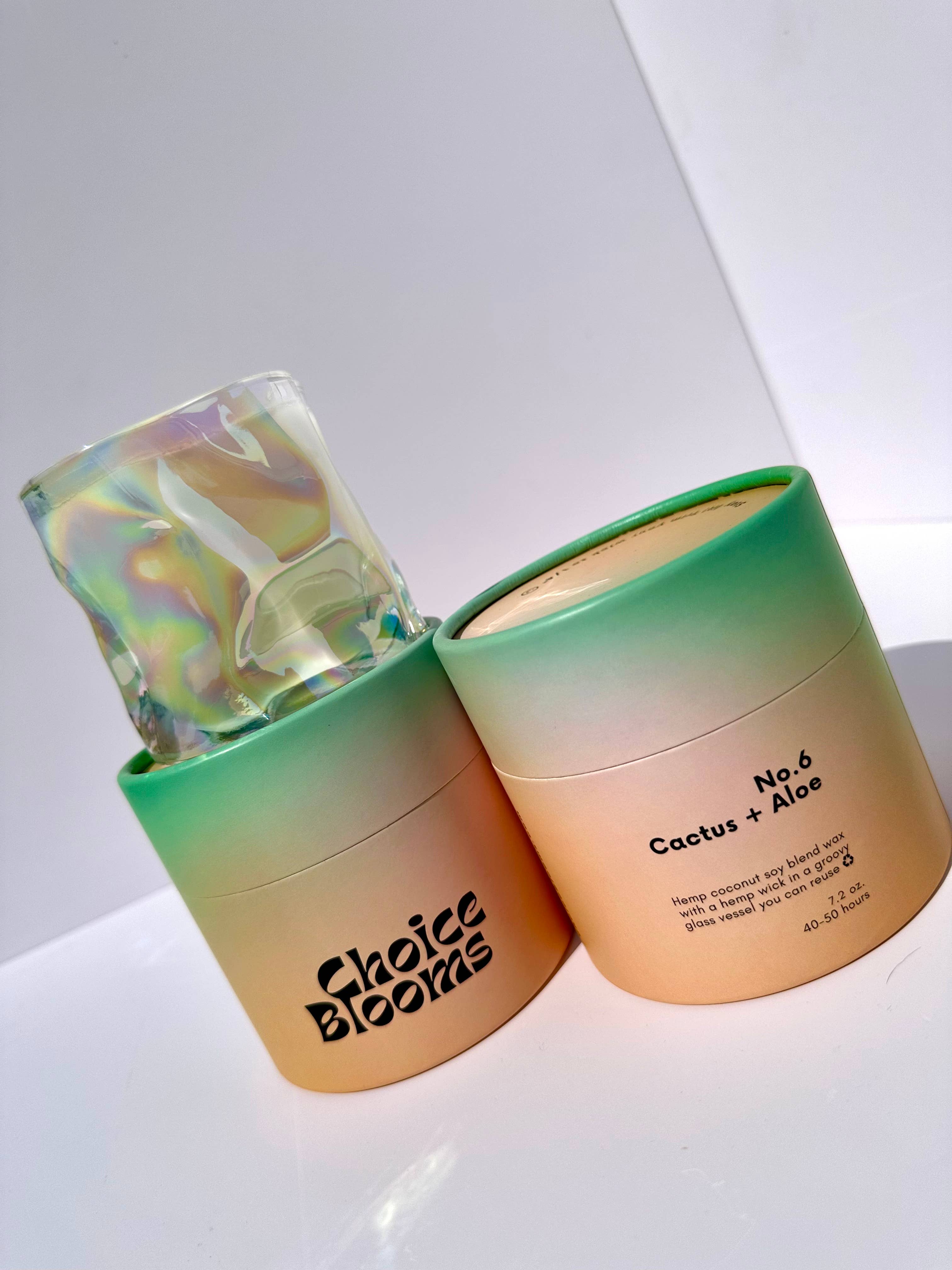 Cactus + Aloe Candle