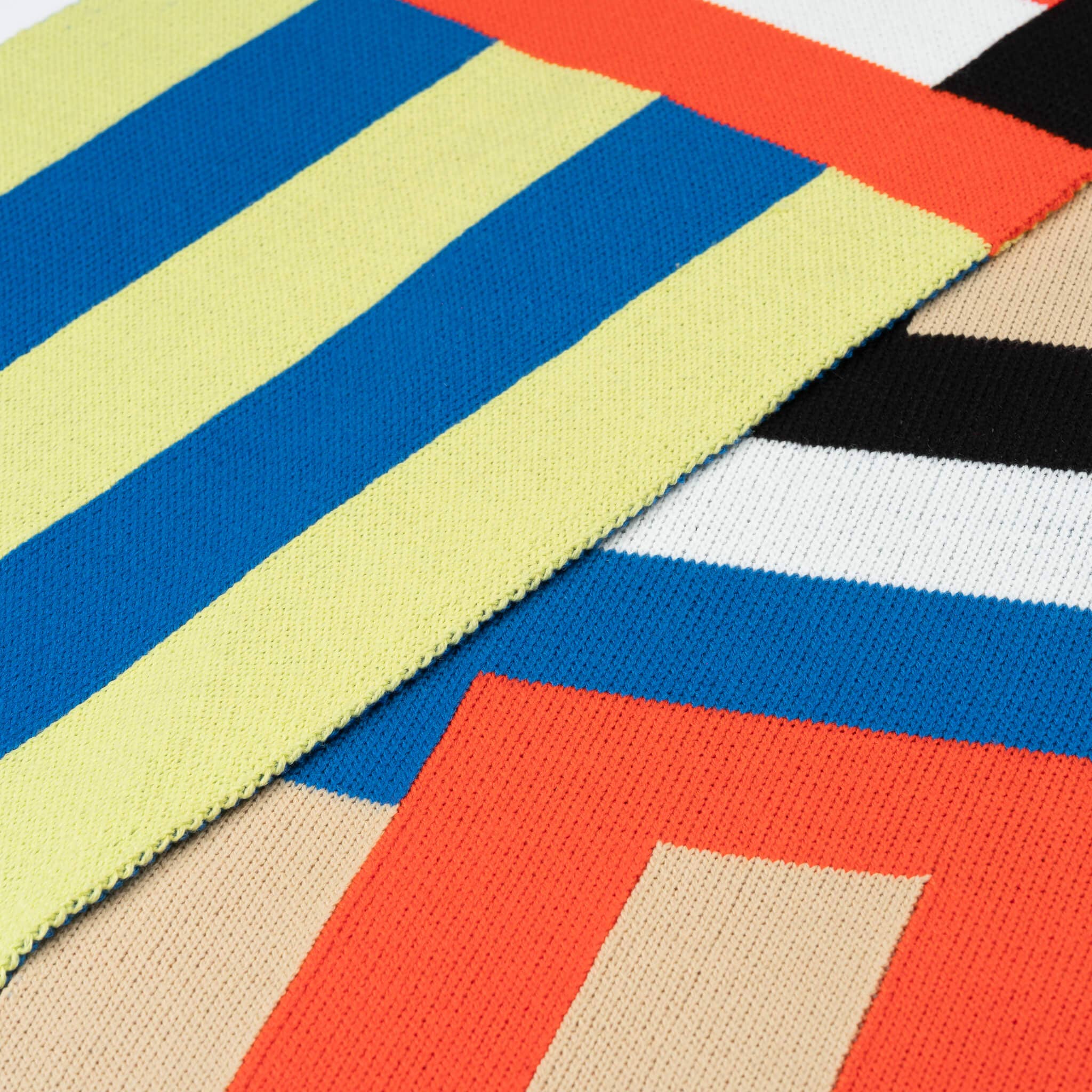 Waterfall Stripe Big Scarf