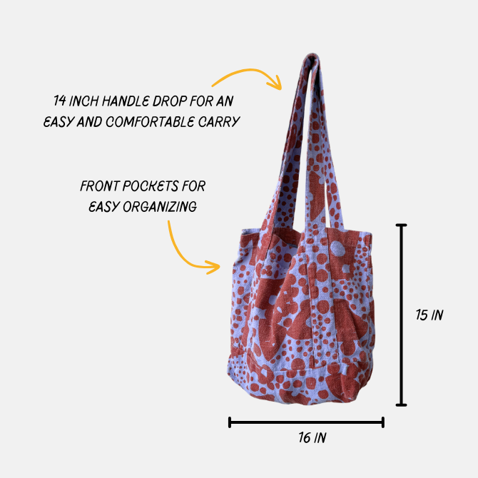 The Medium Sloppy Tote