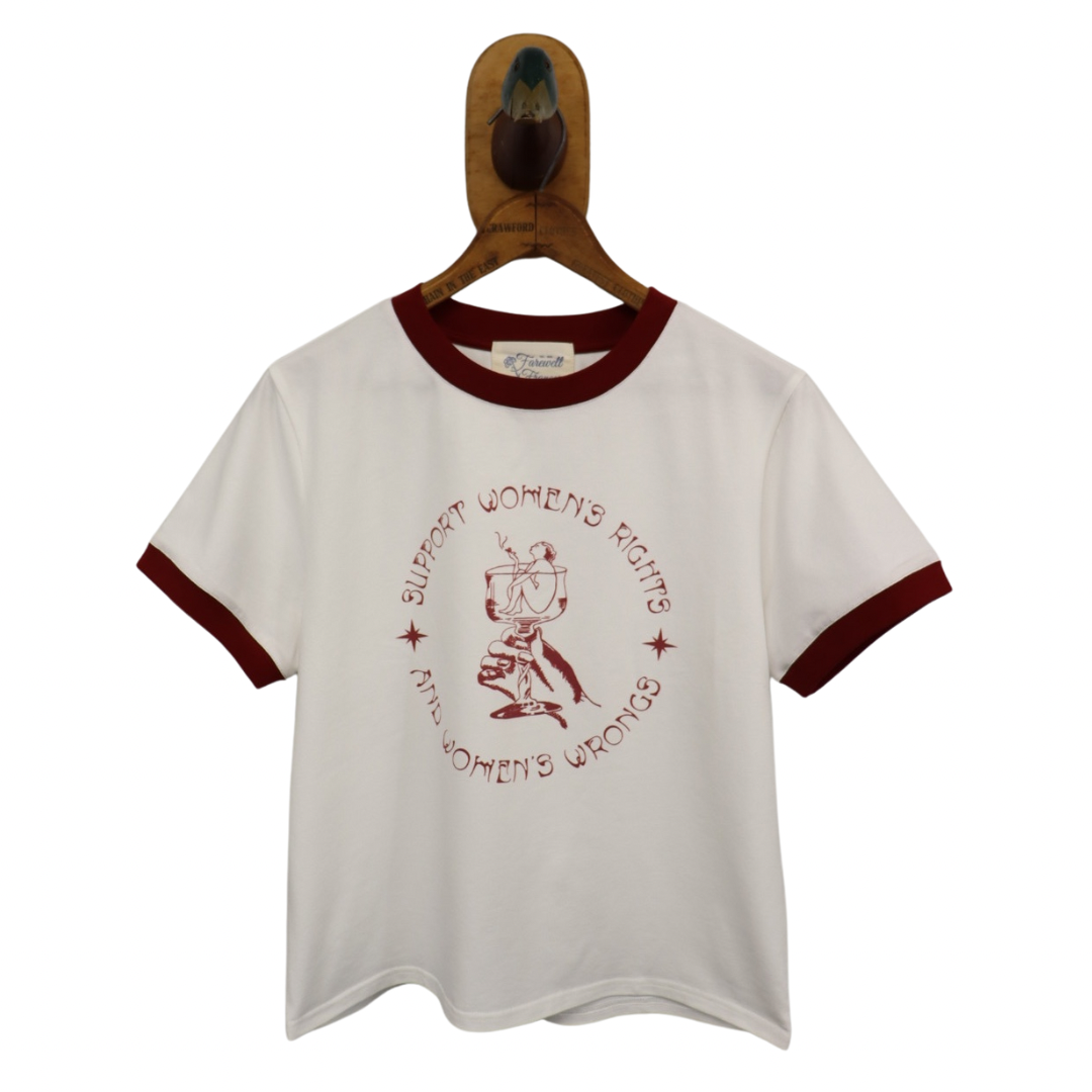 Women’s Rights Ringer Tee