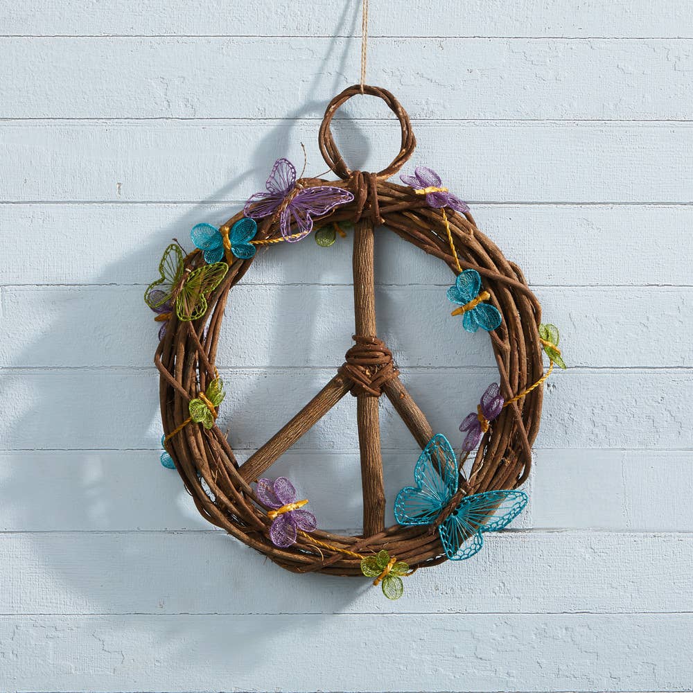 SERRV International - Peace Wreath