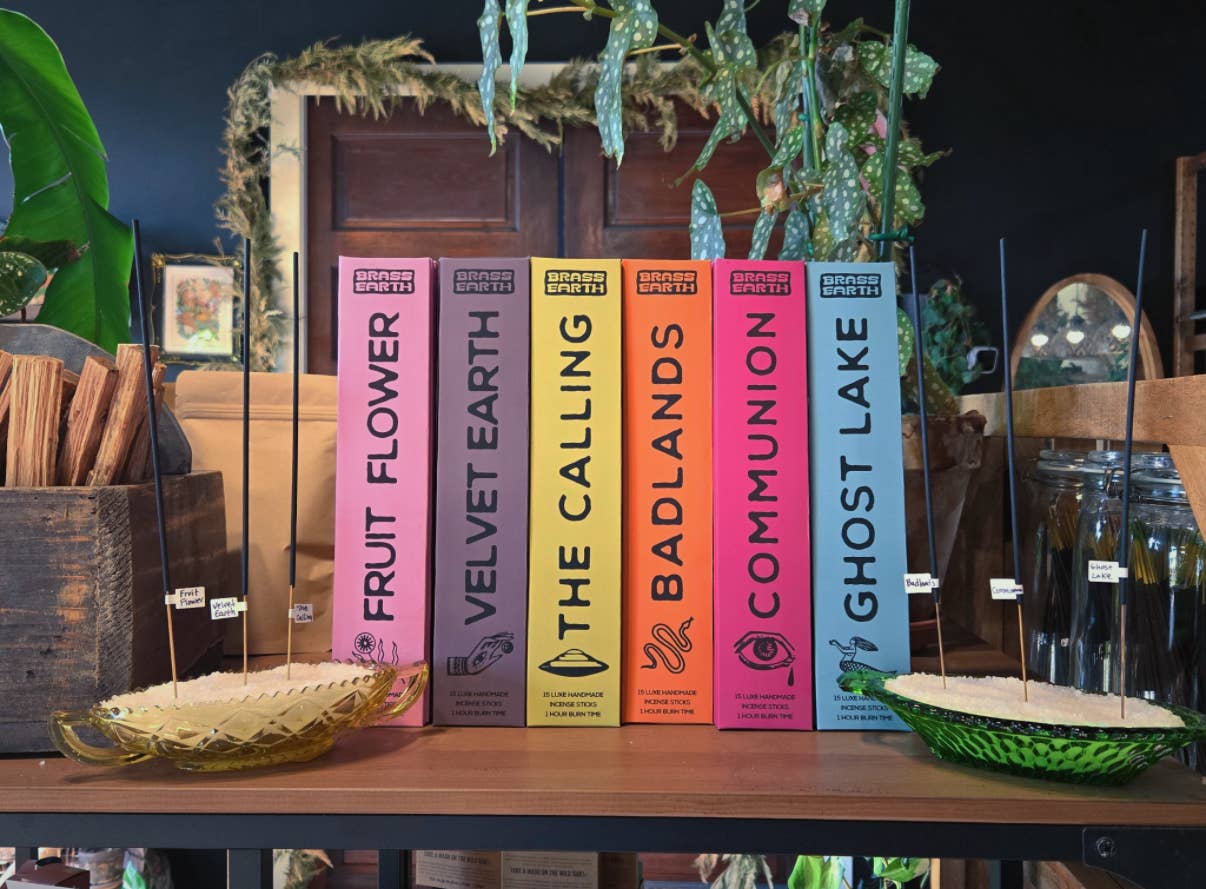 Brass Earth - Communion Luxe Handmade Incense