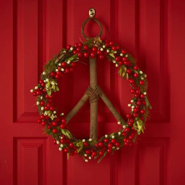 SERRV International - Peace Wreath