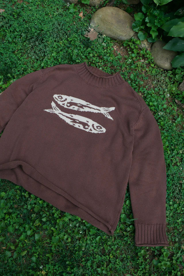 Fish Sweater